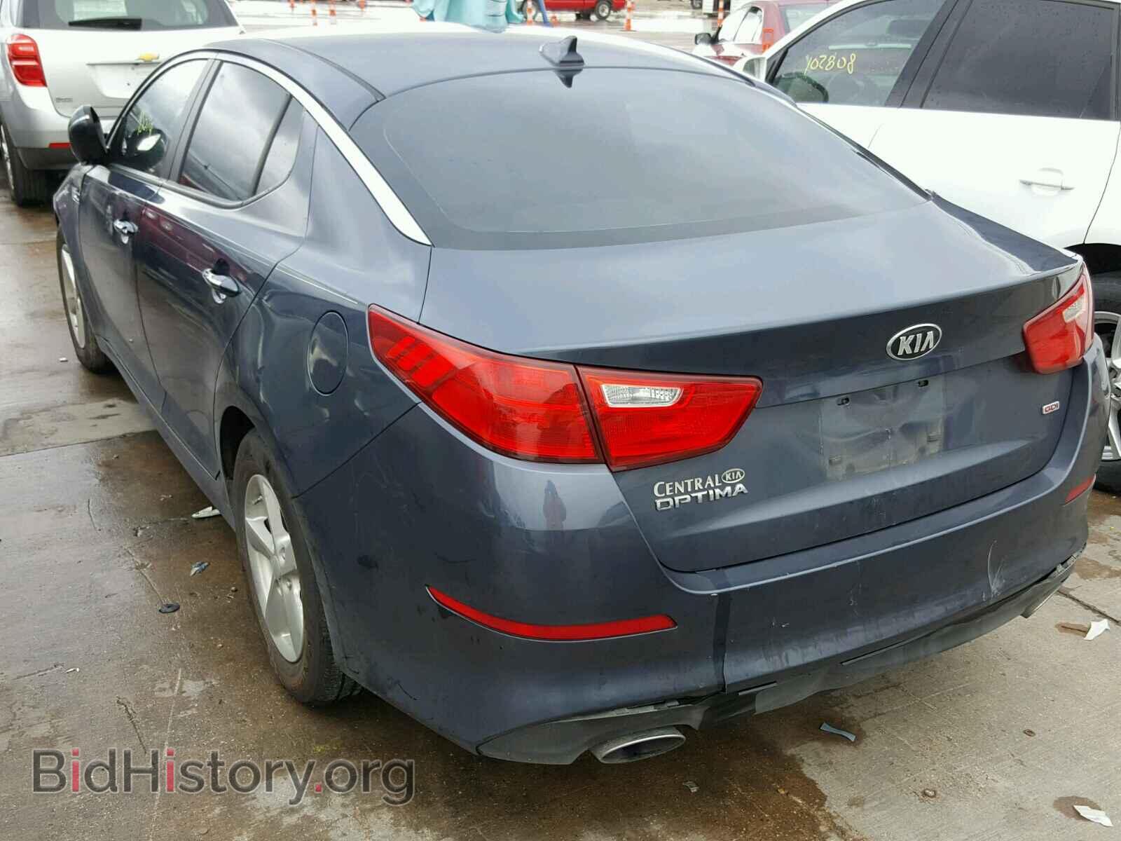 2015 KIA OPTIMA - VIN: KNAGM4A77F5595413 - Photo 3