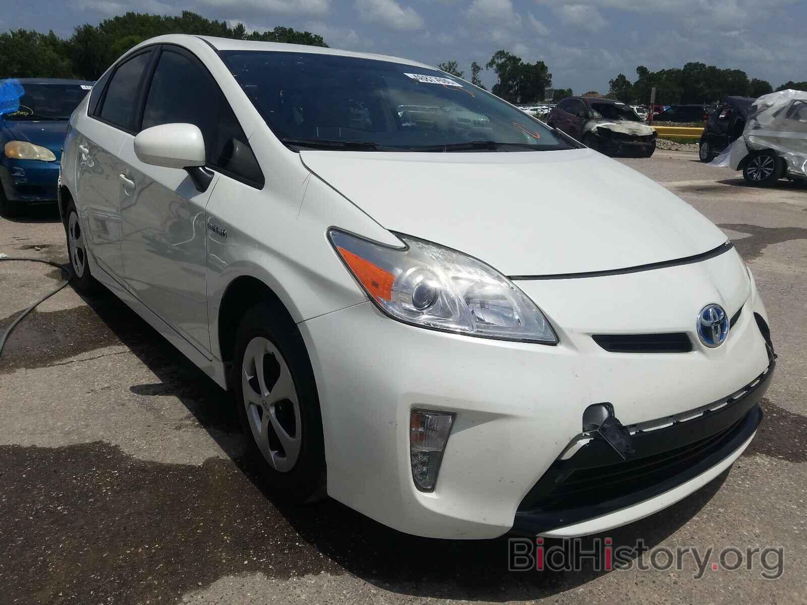 Photo JTDKN3DU2D1691167 - TOYOTA PRIUS 2013