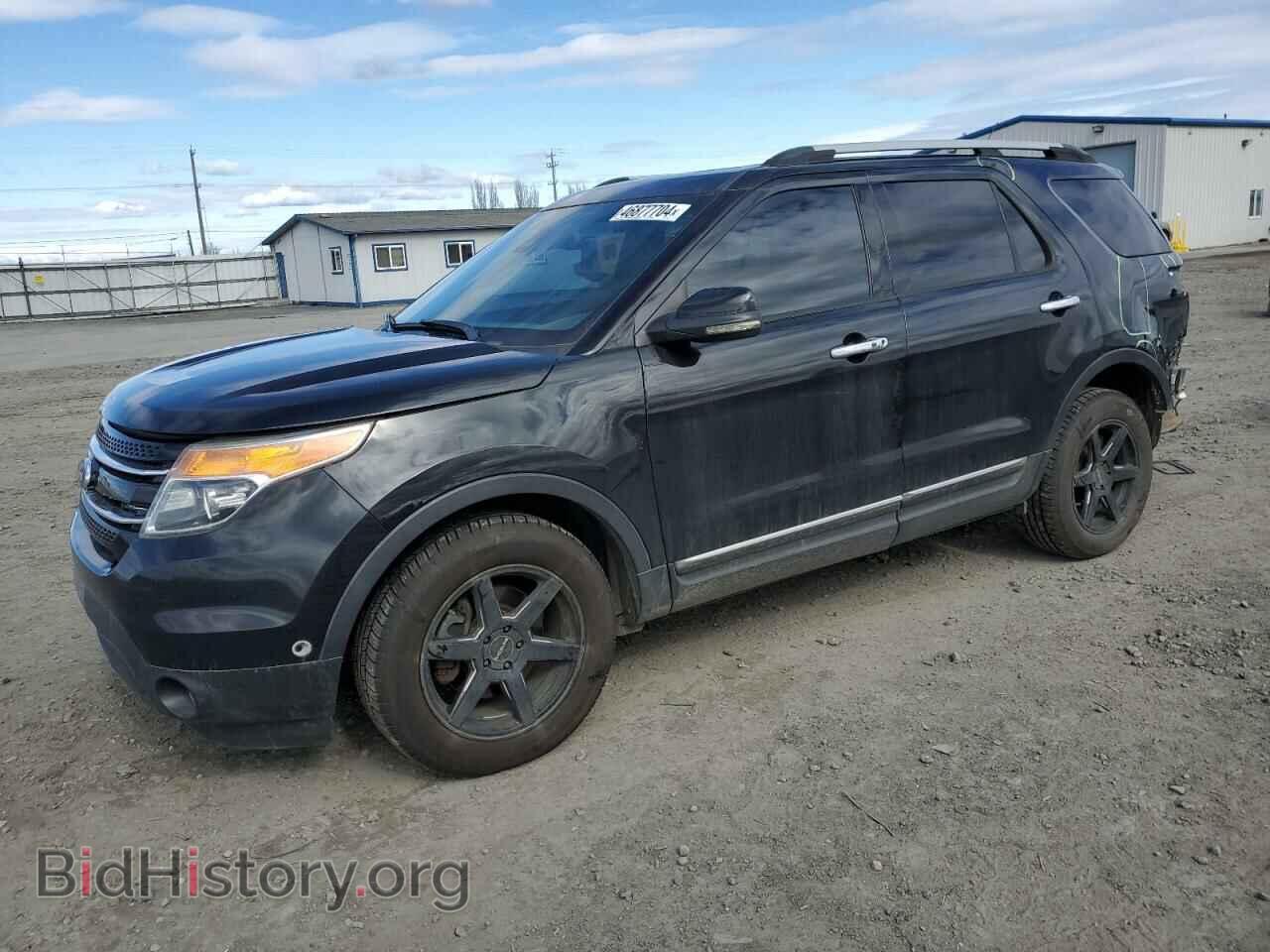 Фотография 1FM5K8F88DGA09338 - FORD EXPLORER 2013