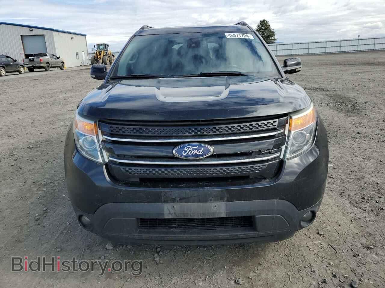 2013 FORD EXPLORER - VIN: 1FM5K8F88DGA09338 - Фото 5