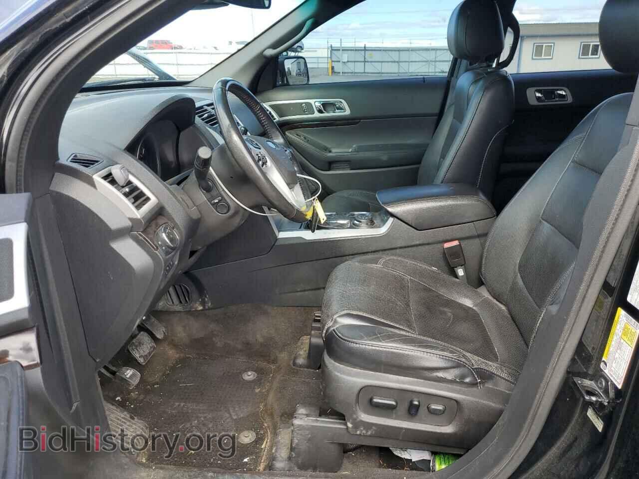 2013 FORD EXPLORER - VIN: 1FM5K8F88DGA09338 - Фото 7