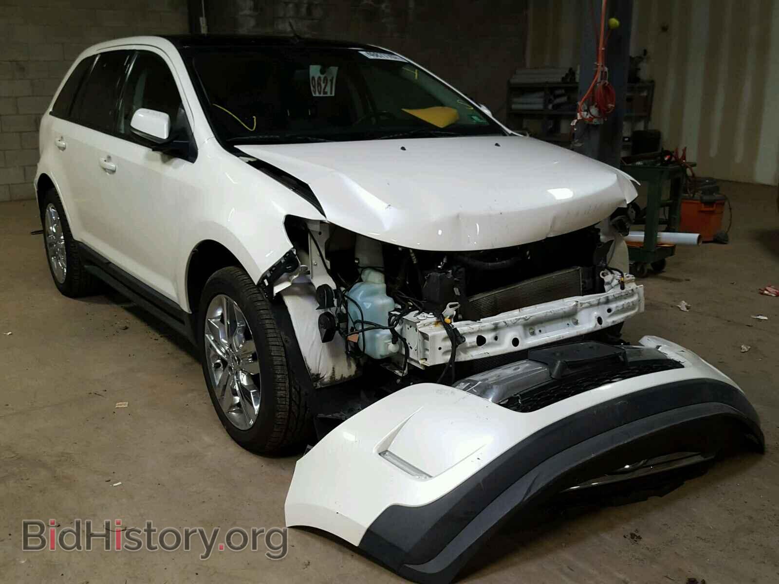 Photo 2FMDK3J99CBA47956 - FORD EDGE 2012
