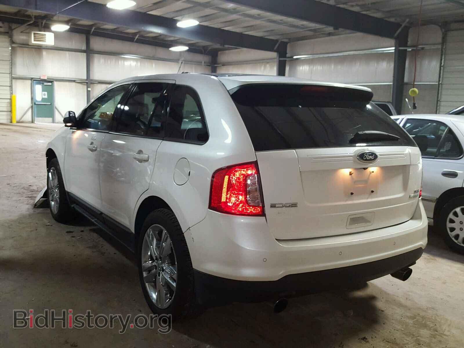 2012 FORD EDGE - VIN: 2FMDK3J99CBA47956 - Фото 3