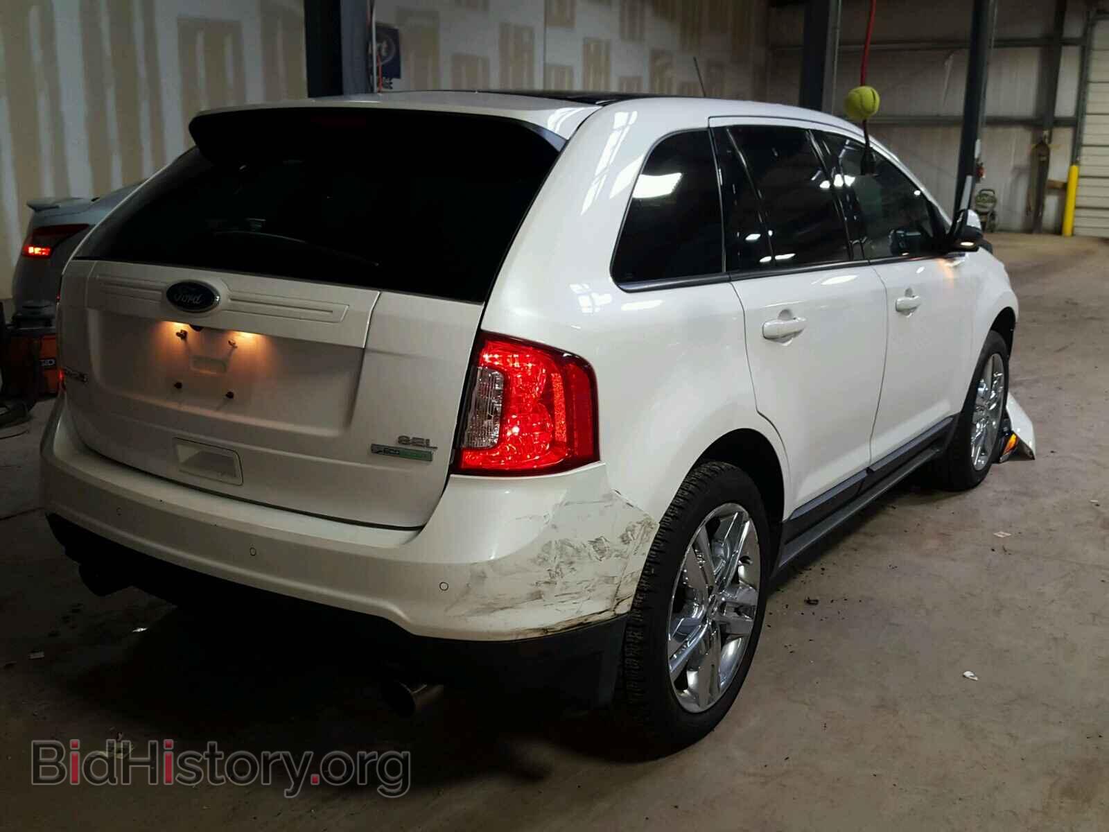 2012 FORD EDGE - VIN: 2FMDK3J99CBA47956 - Фото 4
