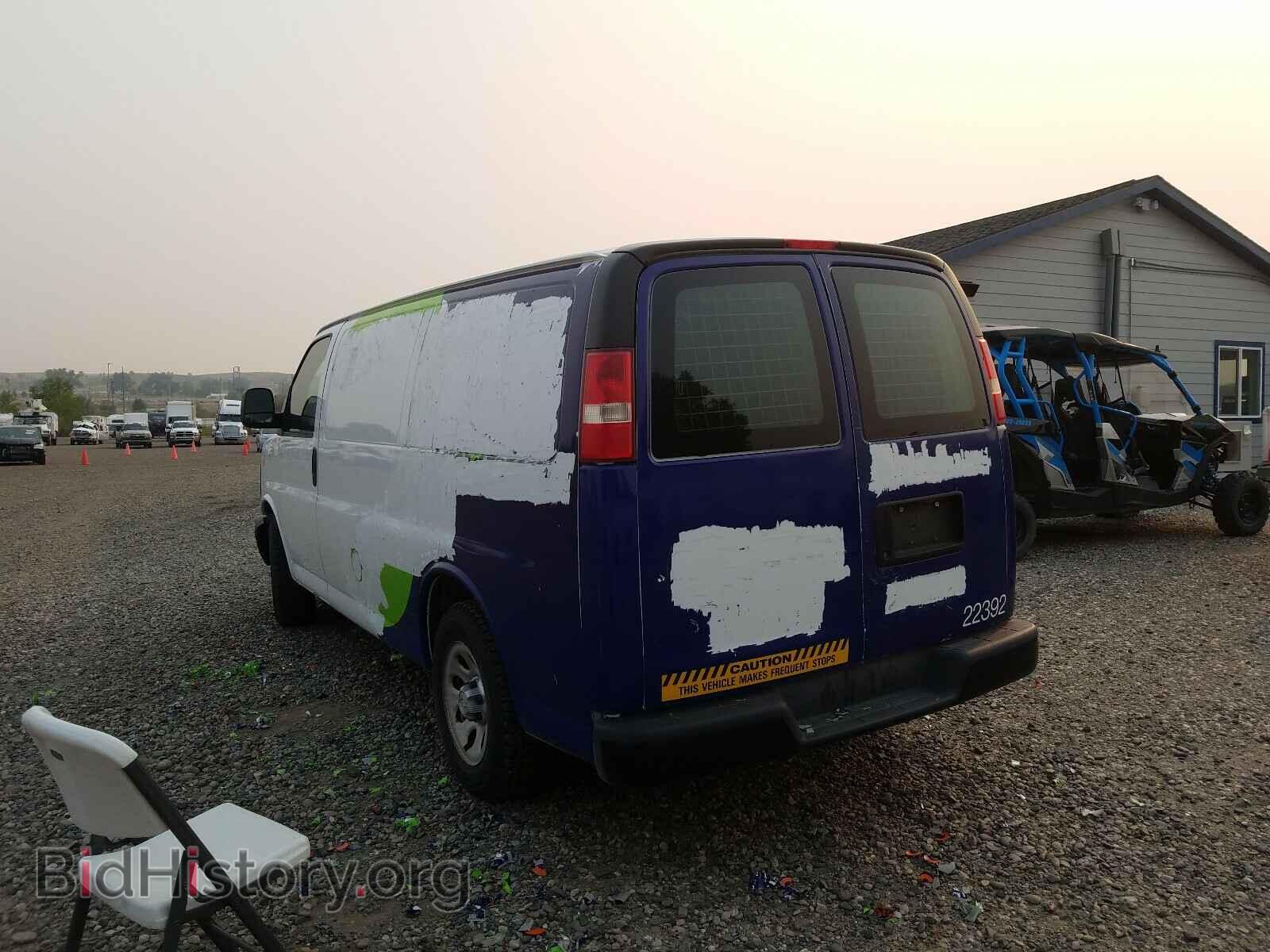 2012 CHEVROLET EXPRESS - VIN: 1GCSGAFX1C1136716 - Фото 3