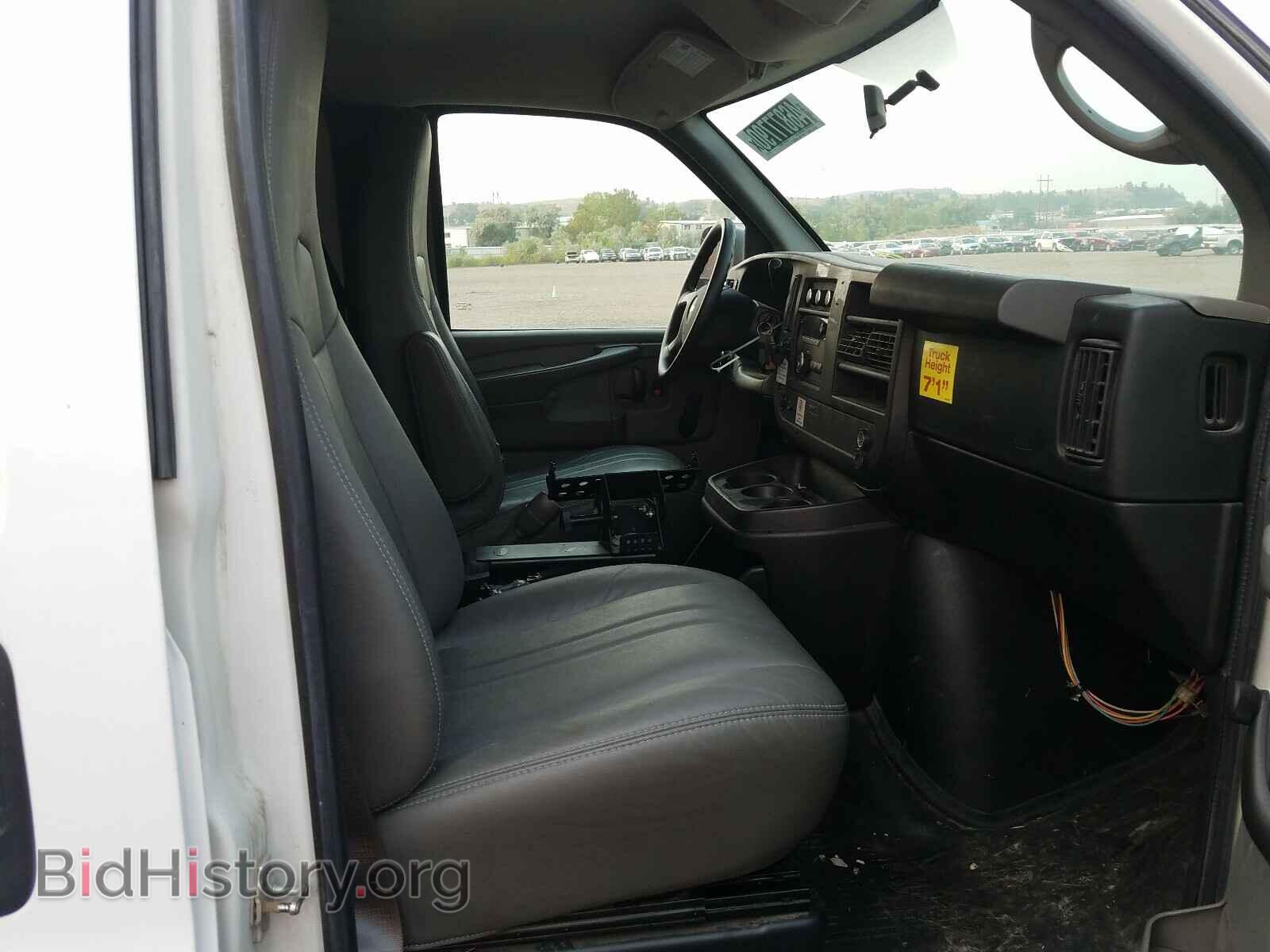 2012 CHEVROLET EXPRESS - VIN: 1GCSGAFX1C1136716 - Фото 5