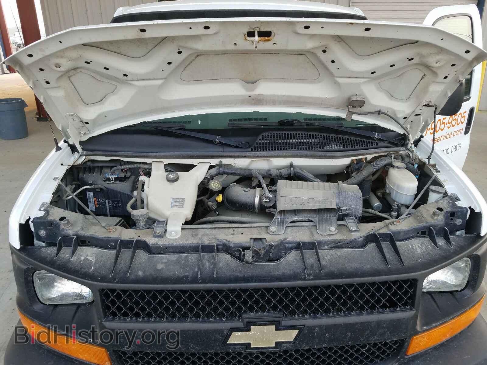 2012 CHEVROLET EXPRESS - VIN: 1GCSGAFX1C1136716 - Фото 7