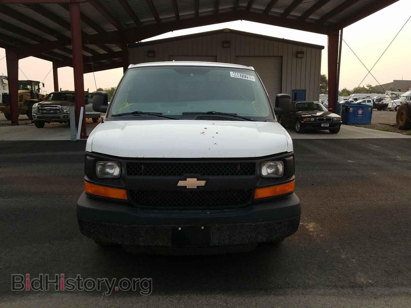 2012 CHEVROLET EXPRESS - VIN: 1GCSGAFX1C1136716 - Фото 9