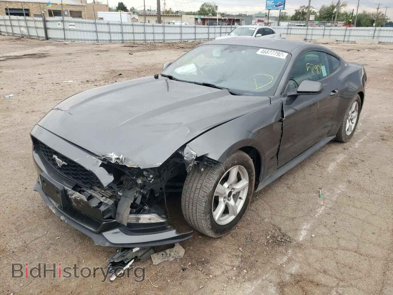 2017 FORD MUSTANG - VIN: 1FA6P8AM9H5291723 - Фото 2