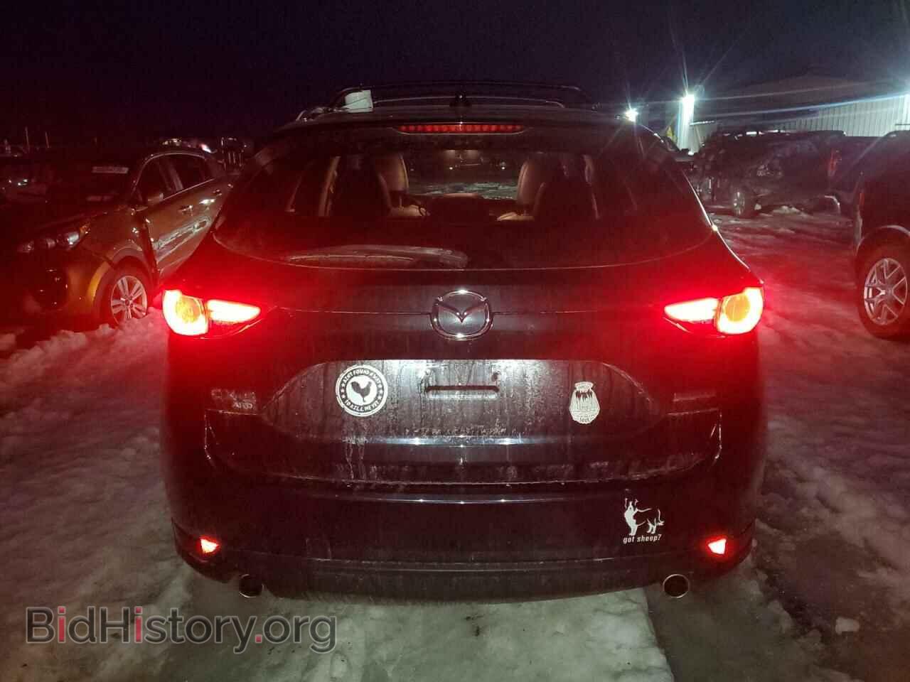 2020 MAZDA CX-5 - VIN: JM3KFBDM9L0820122 - Фото 6