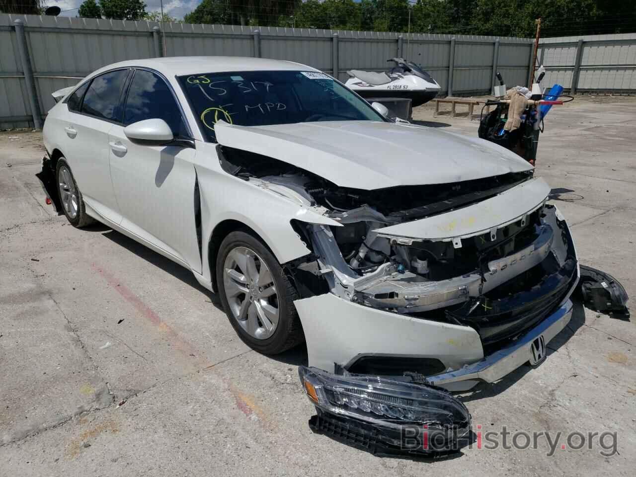 Photo 1HGCV1F11LA050457 - HONDA ACCORD 2020