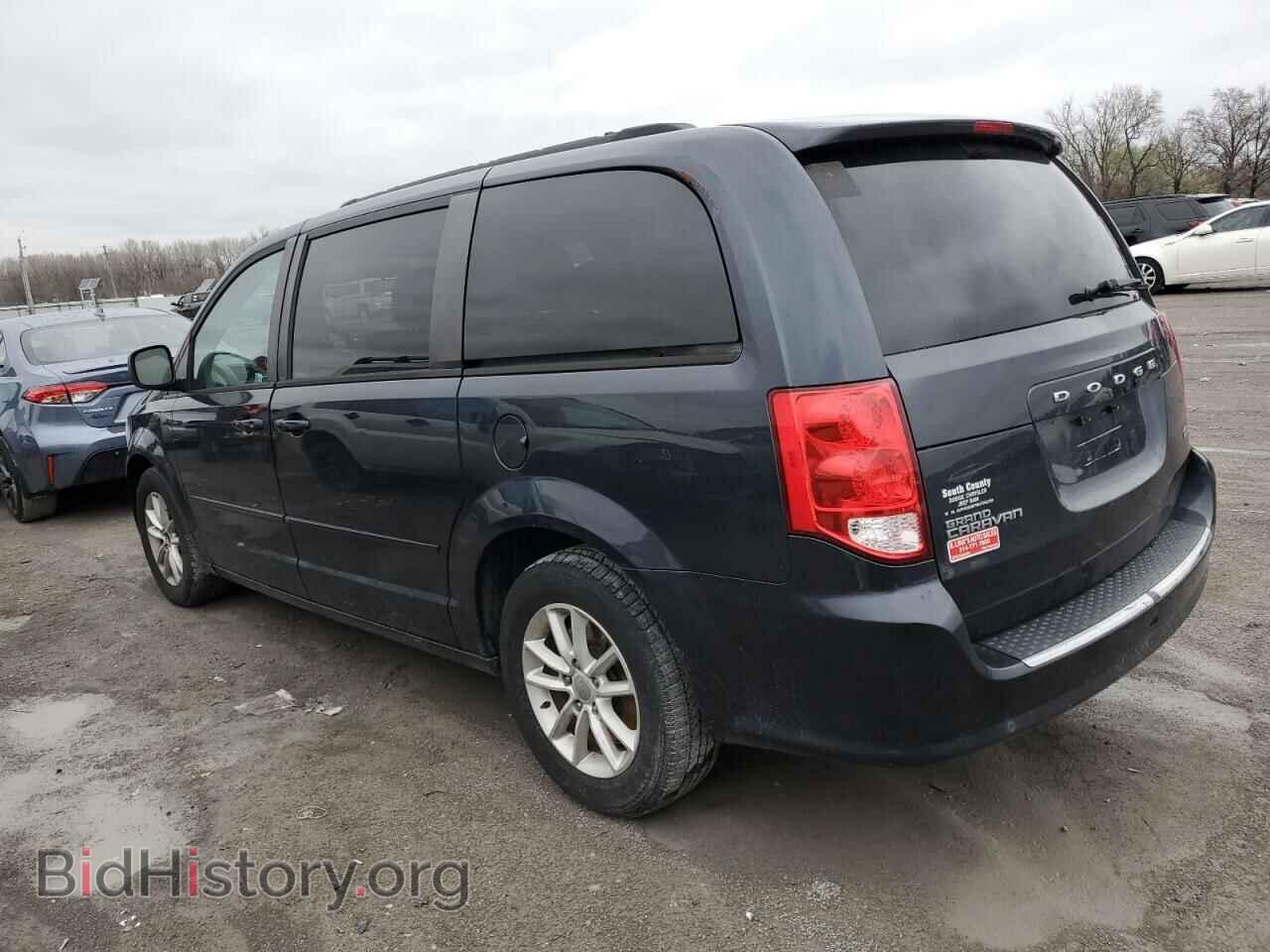 2013 DODGE CARAVAN - VIN: 2C4RDGCG8DR740257 - Photo 2