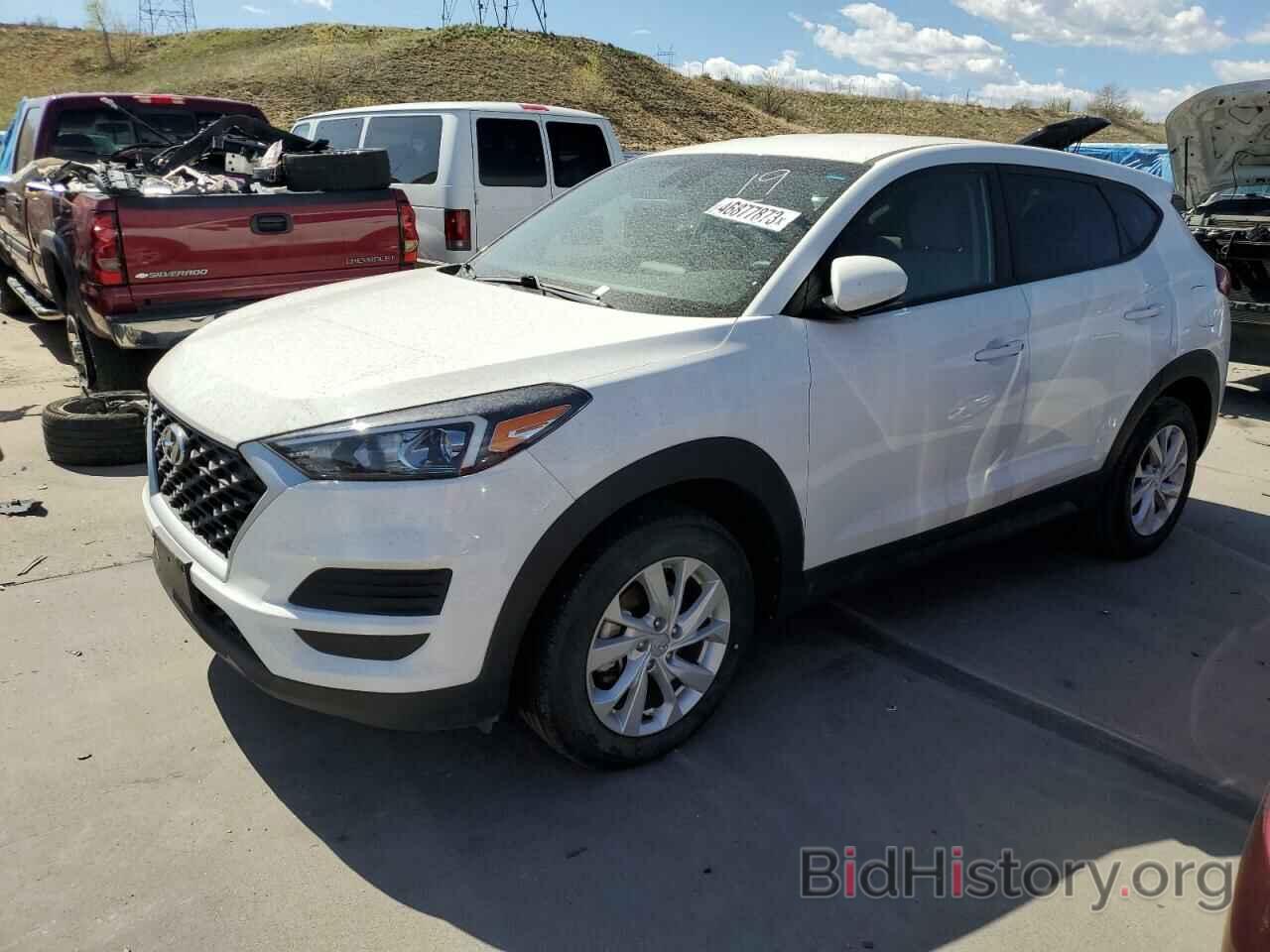 Фотография KM8J2CA41LU154324 - HYUNDAI TUCSON 2020