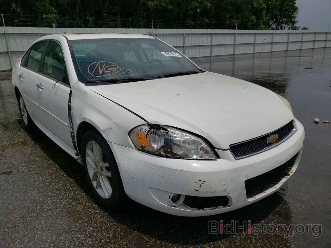 Photo 2G1WC5E38E1149620 - CHEVROLET IMPALA 2014