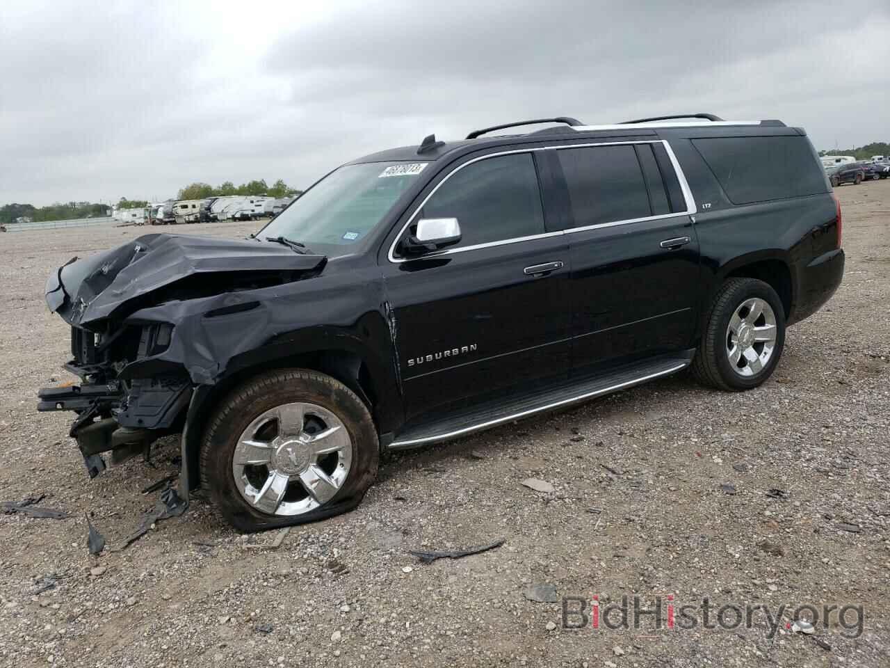 Фотография 1GNSCJKC6GR278962 - CHEVROLET SUBURBAN 2016