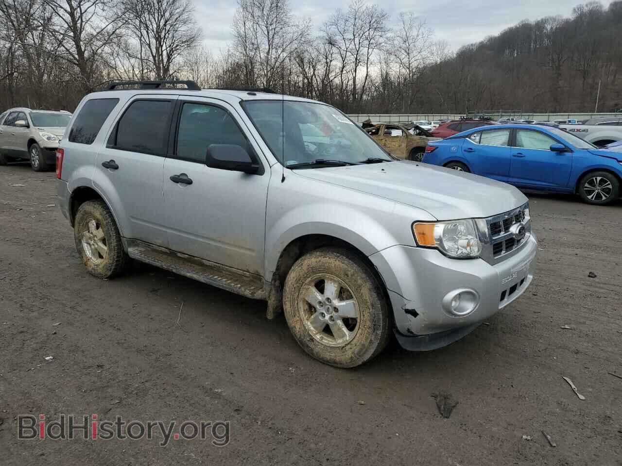 2012 FORD ESCAPE - VIN: 1FMCU9DG4CKC03748 - Photo 4