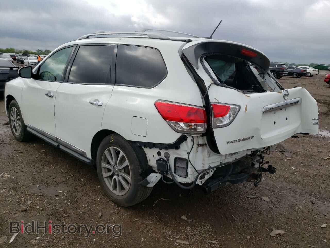 2015 NISSAN PATHFINDER - VIN: 5N1AR2MM9FC653089 - Фото 3