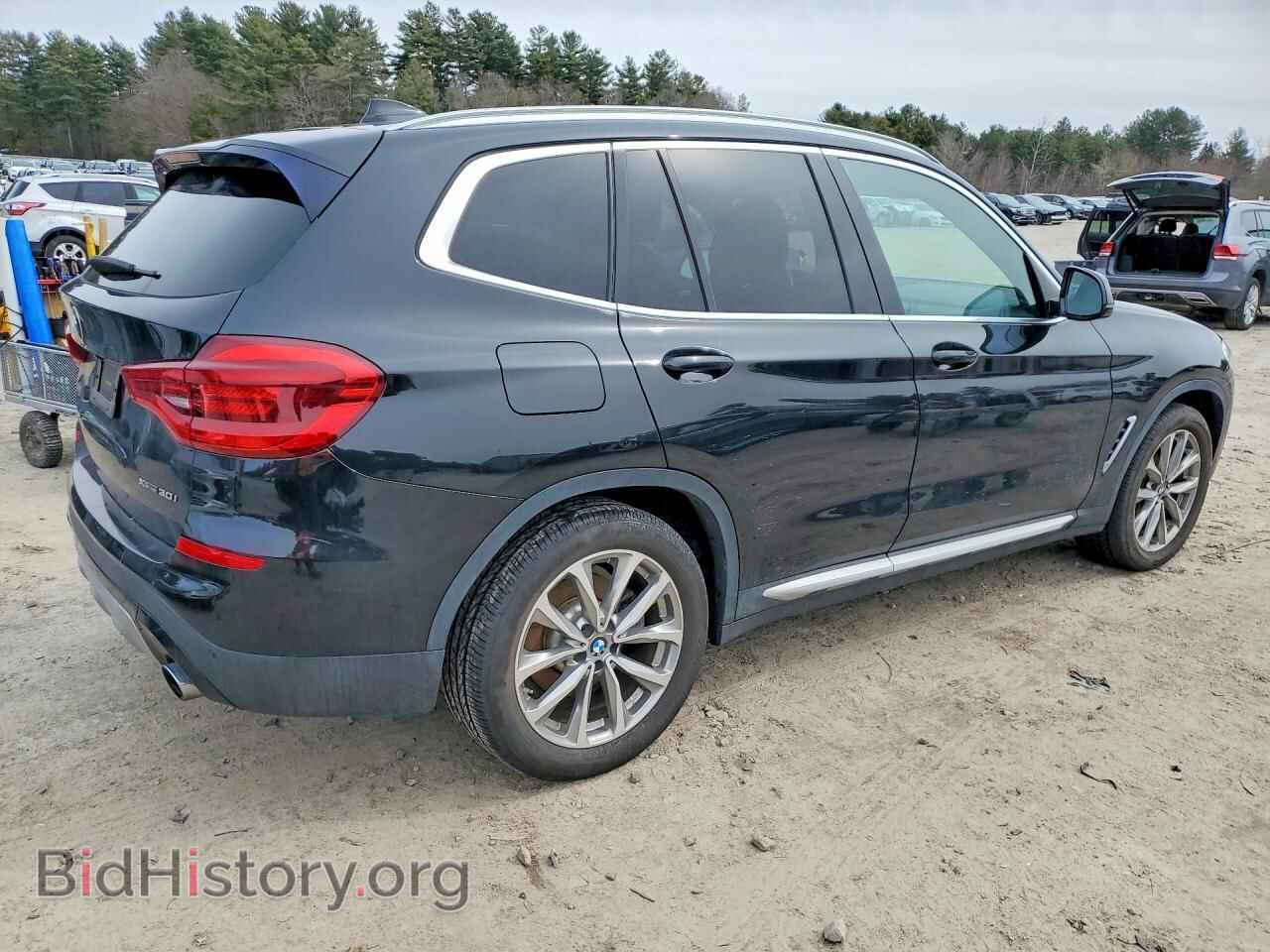 2018 BMW X3 - VIN: 5UXTR9C55JLD74099 - Фото 3