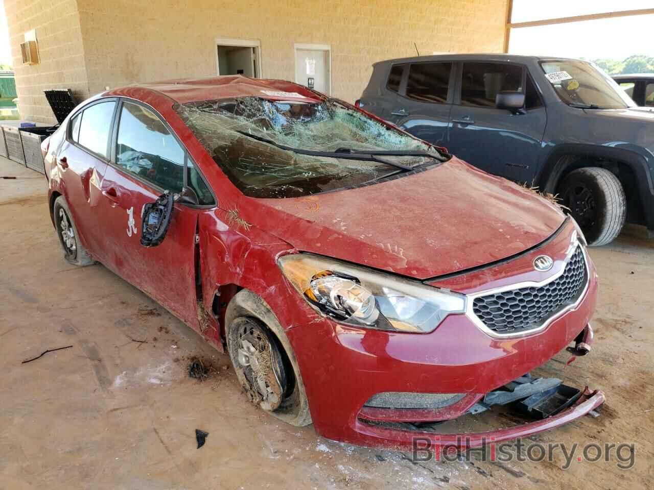 Photo KNAFK4A65G5573579 - KIA FORTE 2016