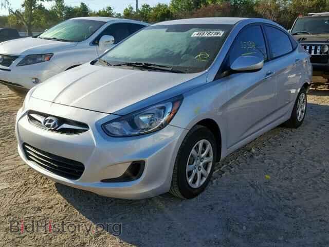 2012 HYUNDAI ACCENT - VIN: KMHCT4AE5CU227635 - Фото 2