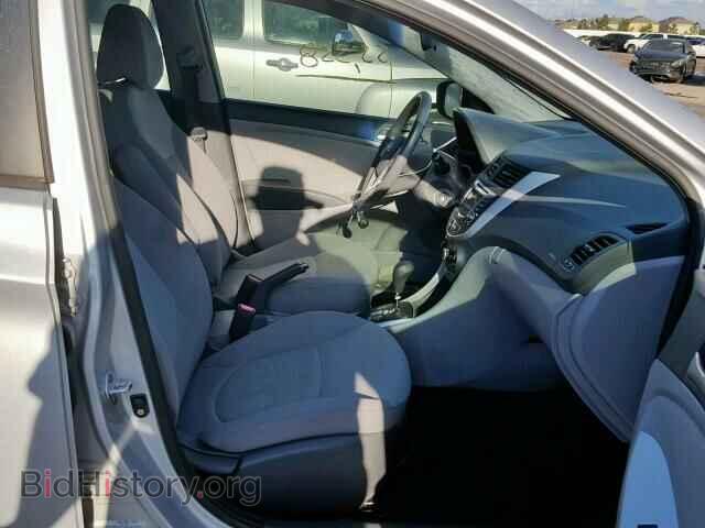 2012 HYUNDAI ACCENT - VIN: KMHCT4AE5CU227635 - Фото 5