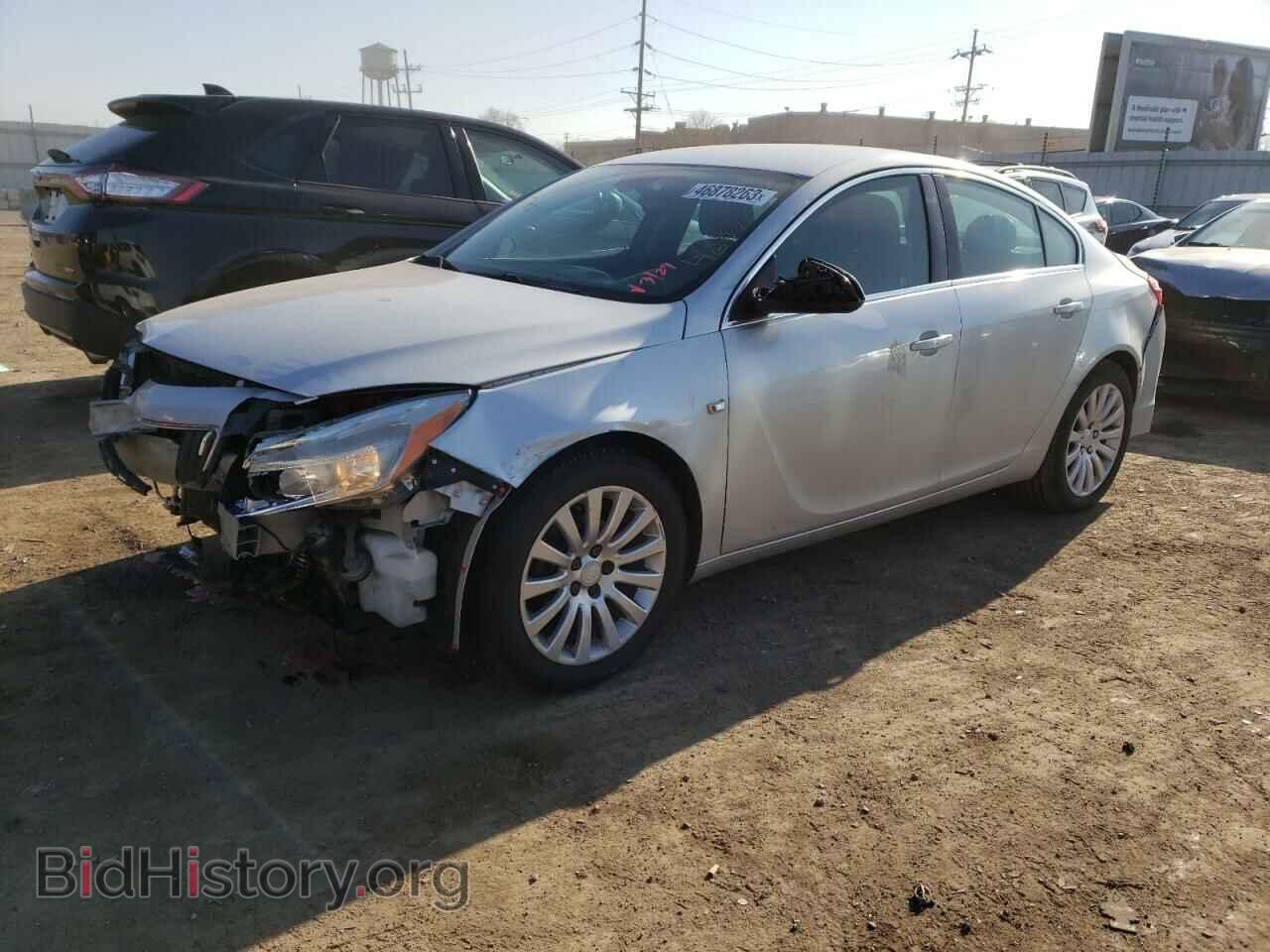 Фотография W04GR5EC2B1038356 - BUICK REGAL 2011