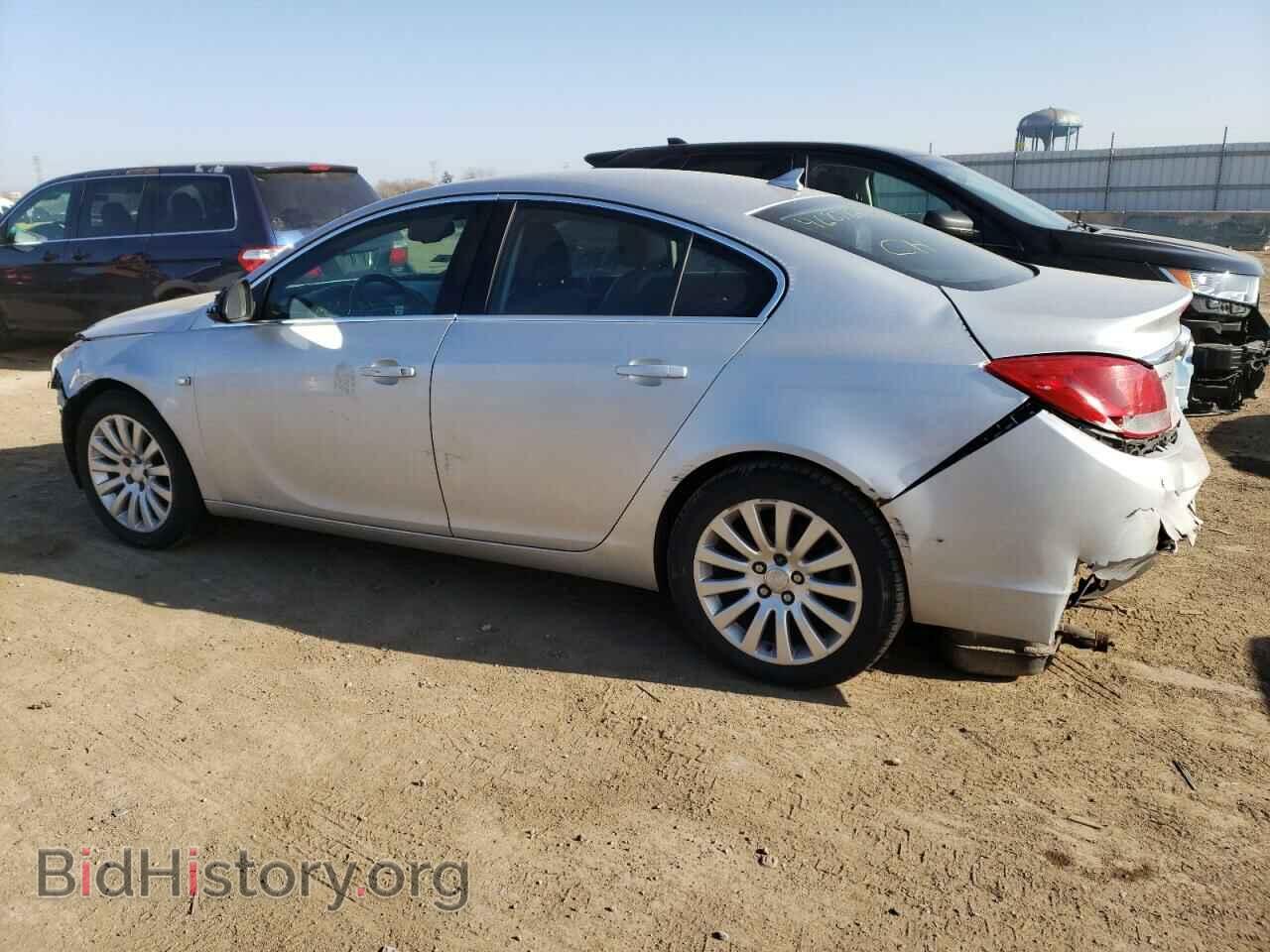 2011 BUICK REGAL - VIN: W04GR5EC2B1038356 - Фото 2