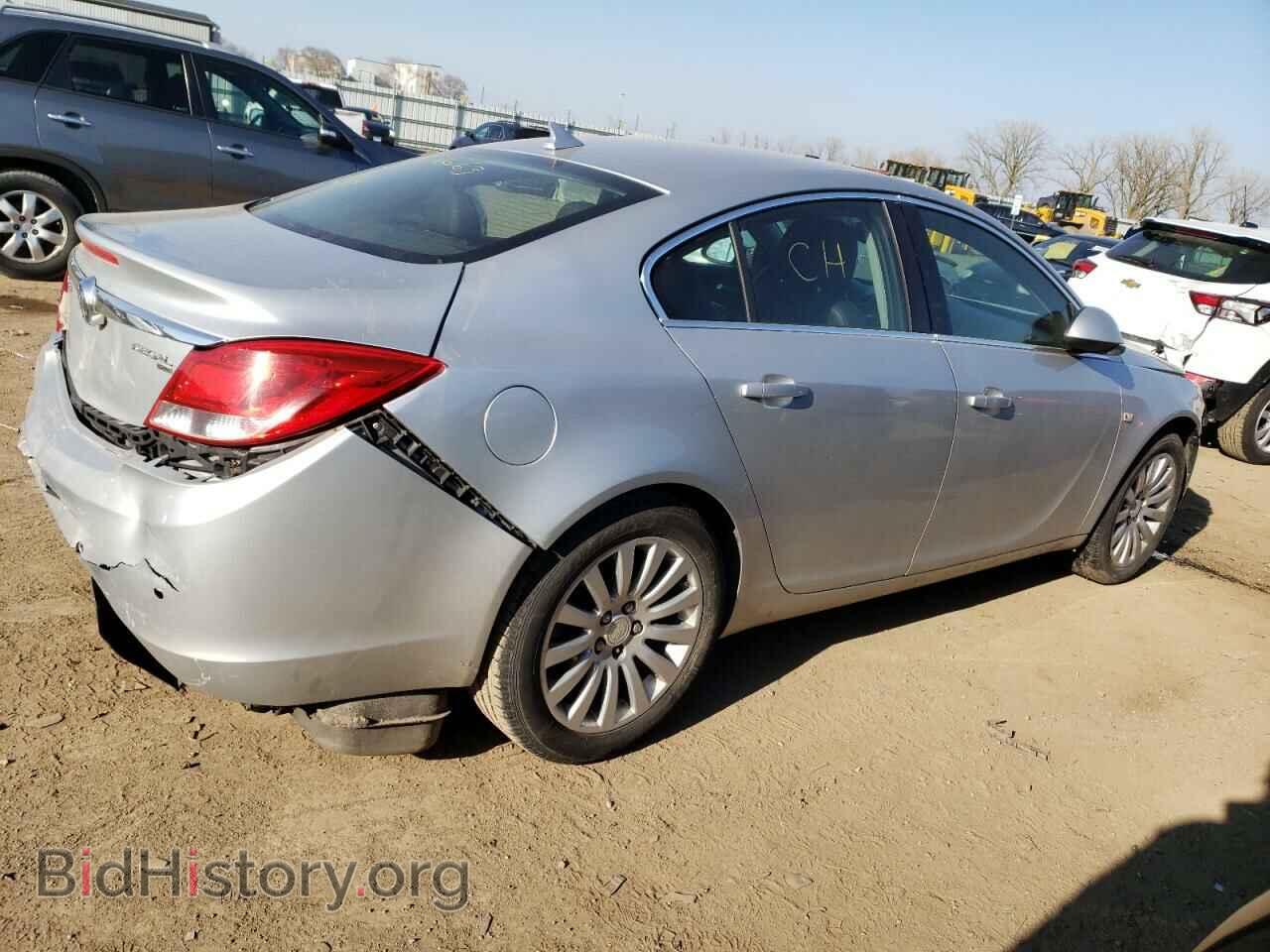 2011 BUICK REGAL - VIN: W04GR5EC2B1038356 - Фото 3