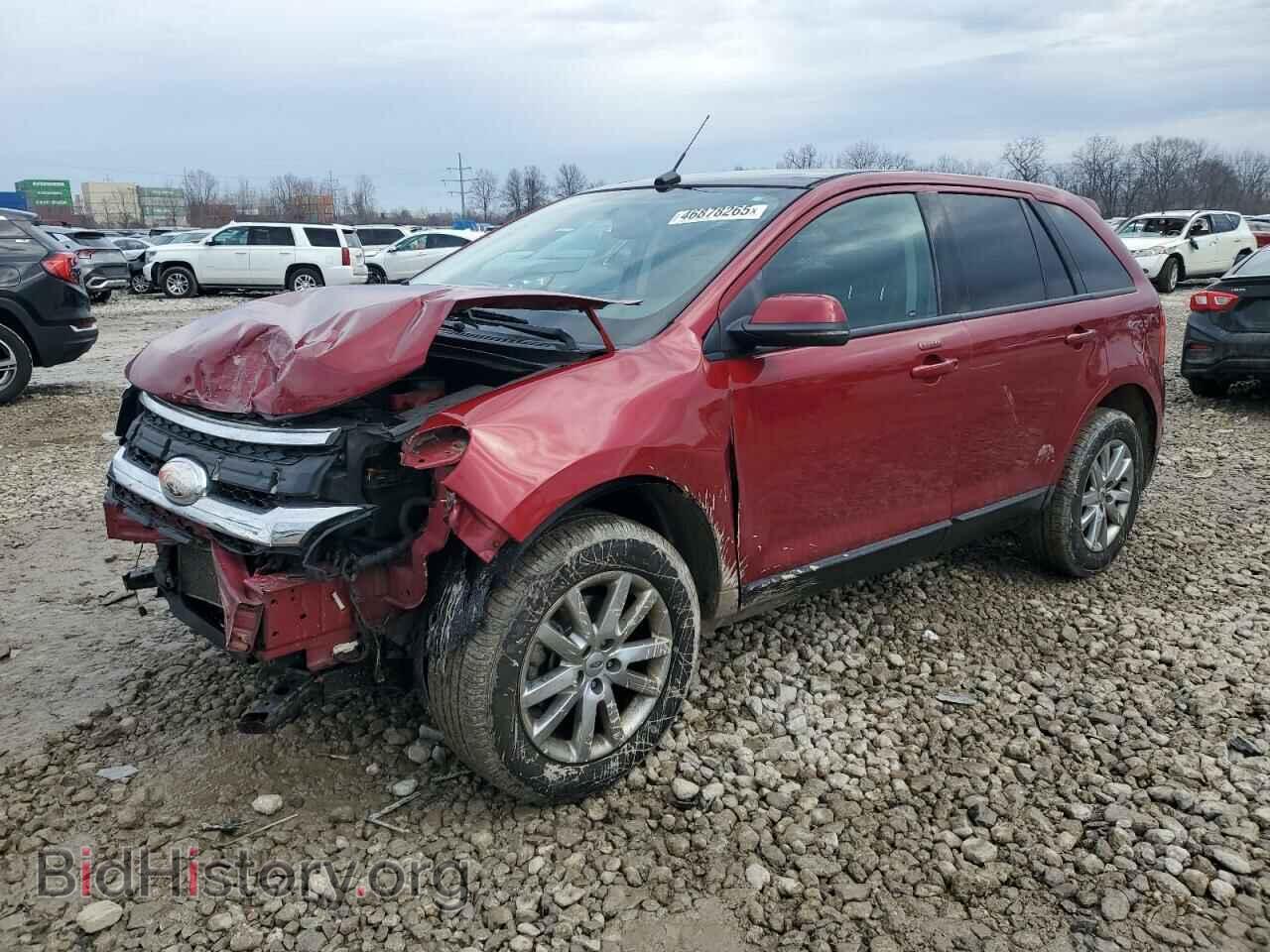 Фотография 2FMDK4JC0DBA57987 - FORD EDGE 2013