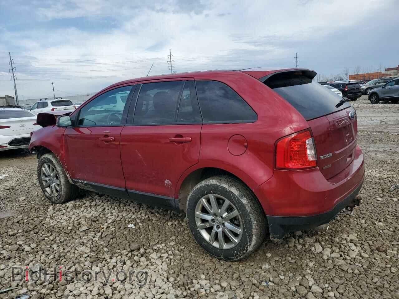 2013 FORD EDGE - VIN: 2FMDK4JC0DBA57987 - Фото 2