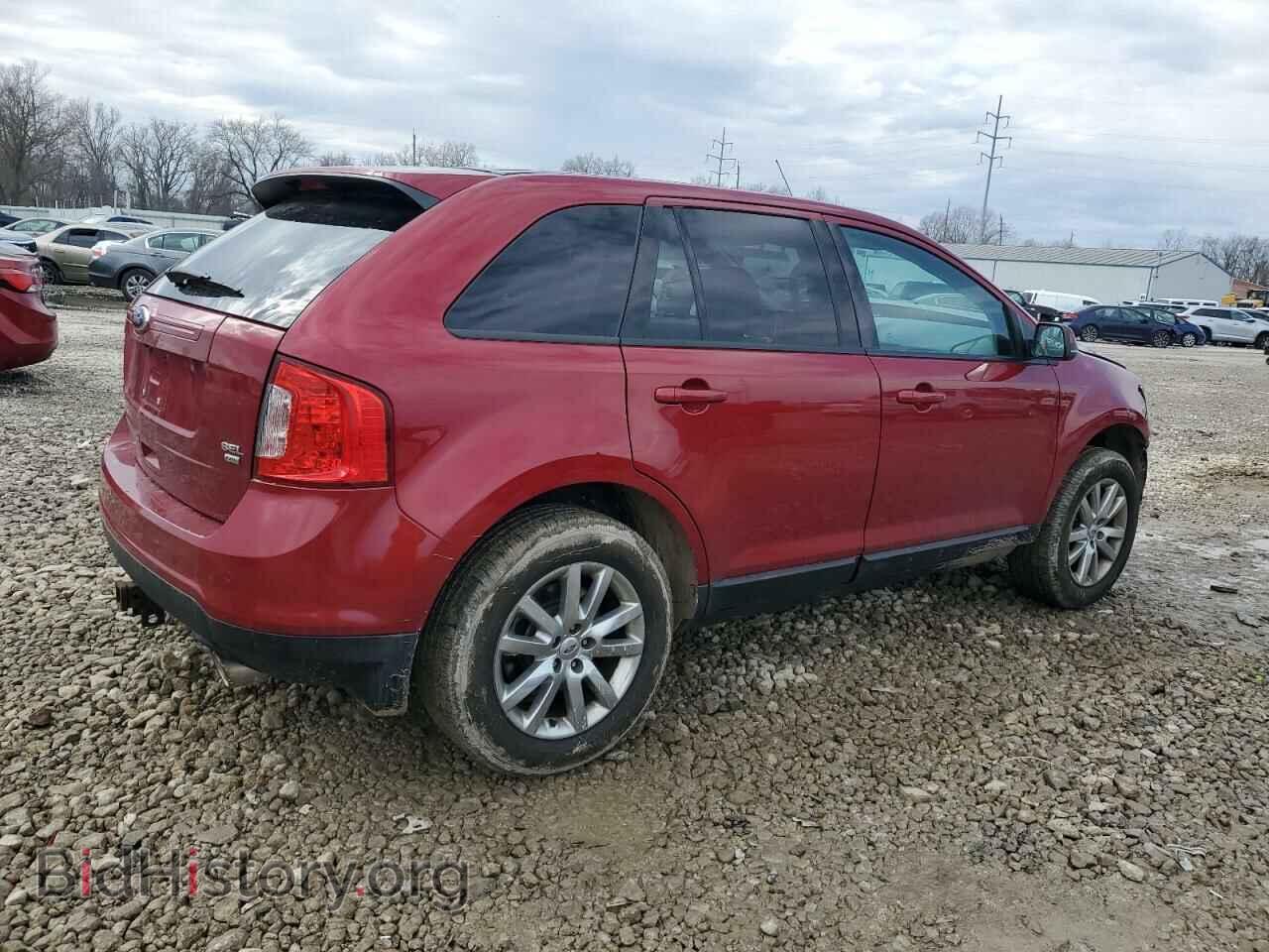 2013 FORD EDGE - VIN: 2FMDK4JC0DBA57987 - Фото 3
