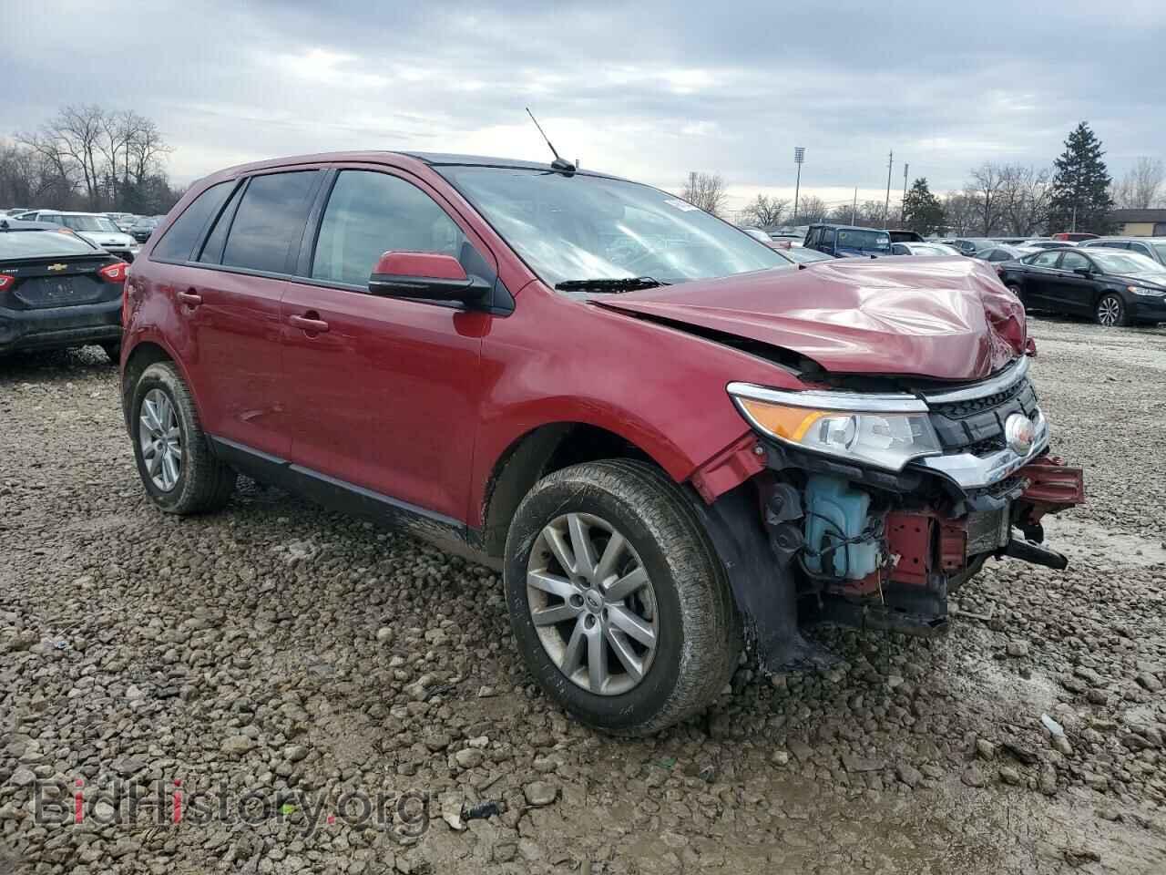2013 FORD EDGE - VIN: 2FMDK4JC0DBA57987 - Фото 4
