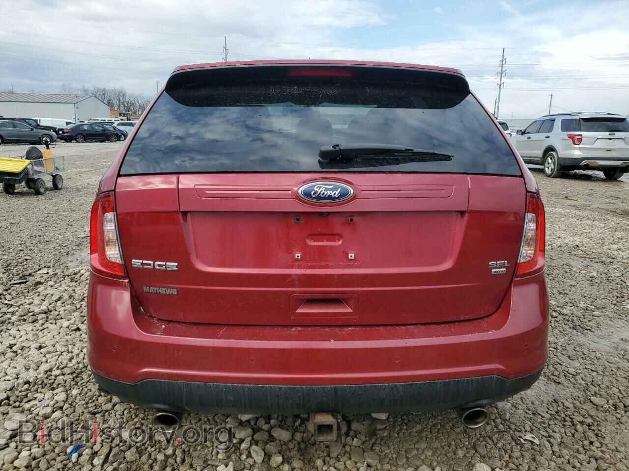 2013 FORD EDGE - VIN: 2FMDK4JC0DBA57987 - Фото 6