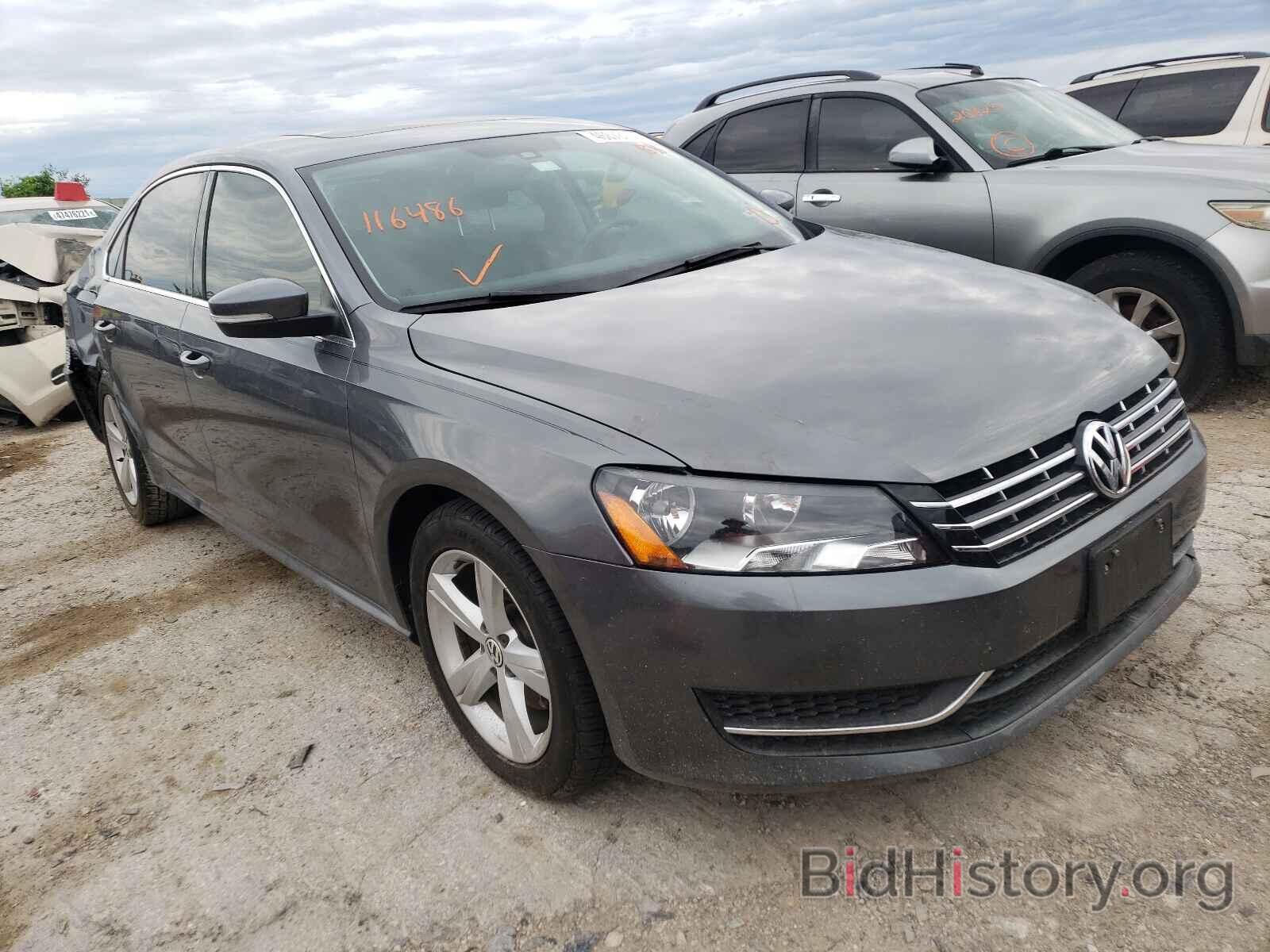 Photo 1VWBP7A36DC116486 - VOLKSWAGEN PASSAT 2013