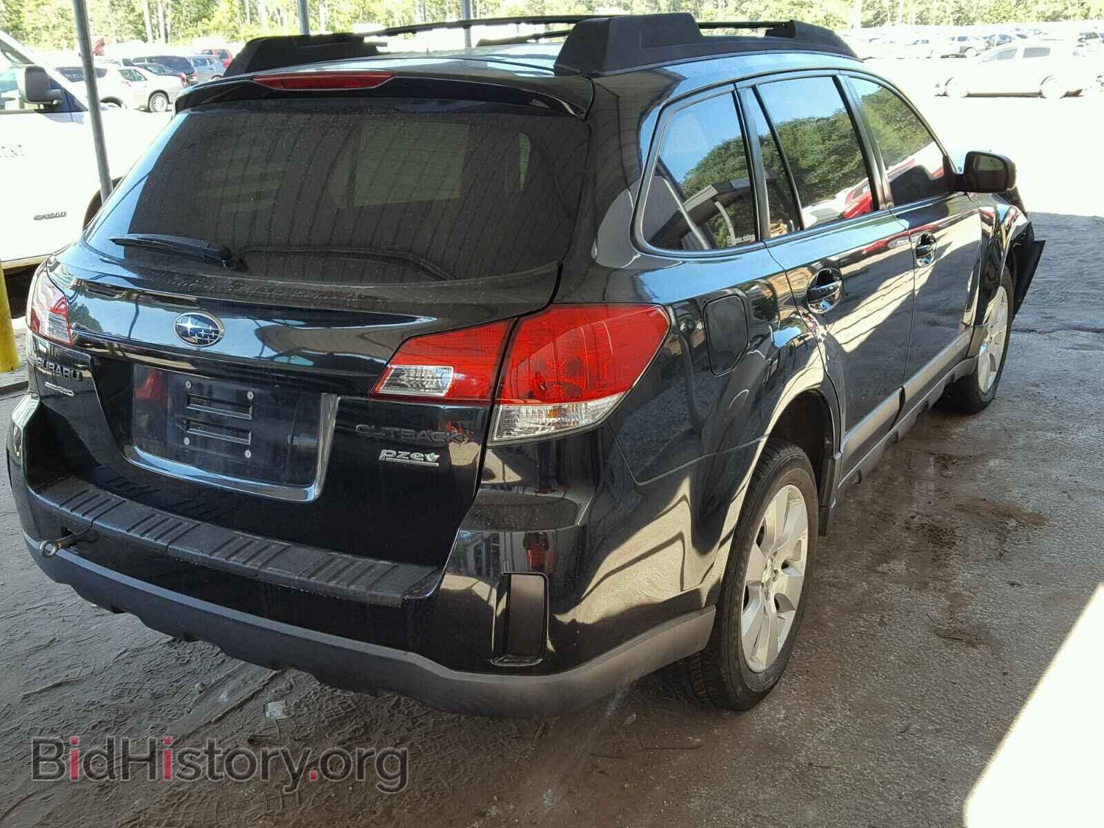 2011 SUBARU OUTBACK - VIN: 4S4BRBCC9B3334704 - Фото 4