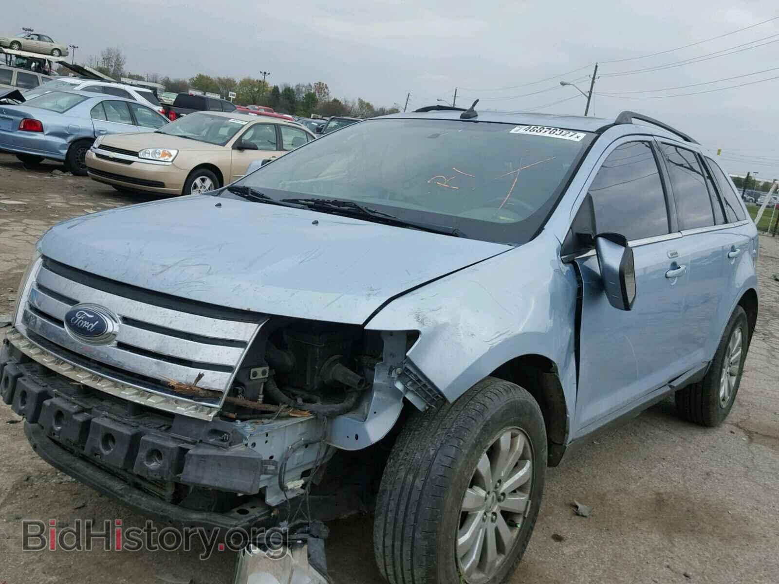 2008 FORD EDGE - VIN: 2FMDK49CX8BA17734 - Фото 2
