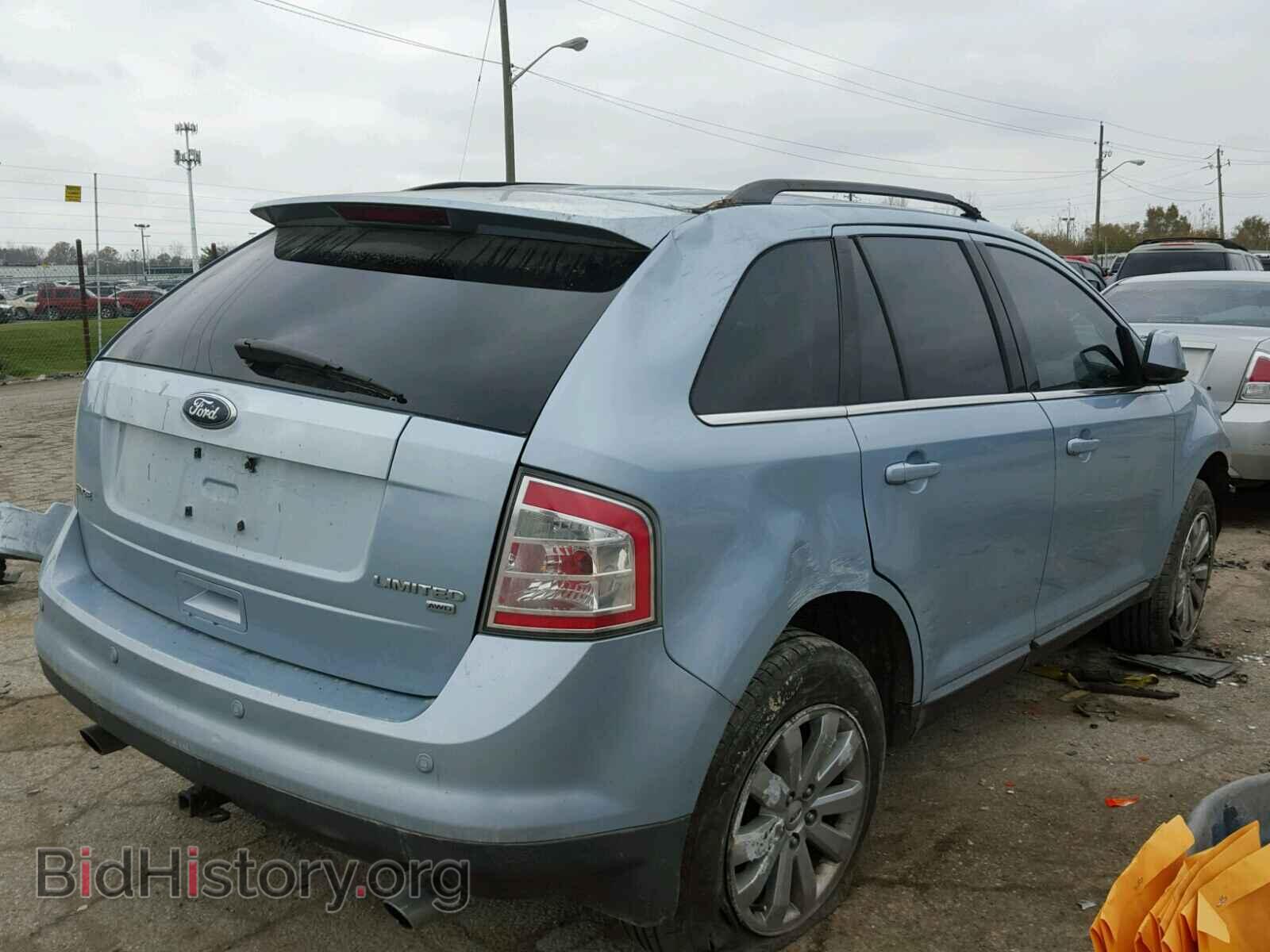 2008 FORD EDGE - VIN: 2FMDK49CX8BA17734 - Фото 3
