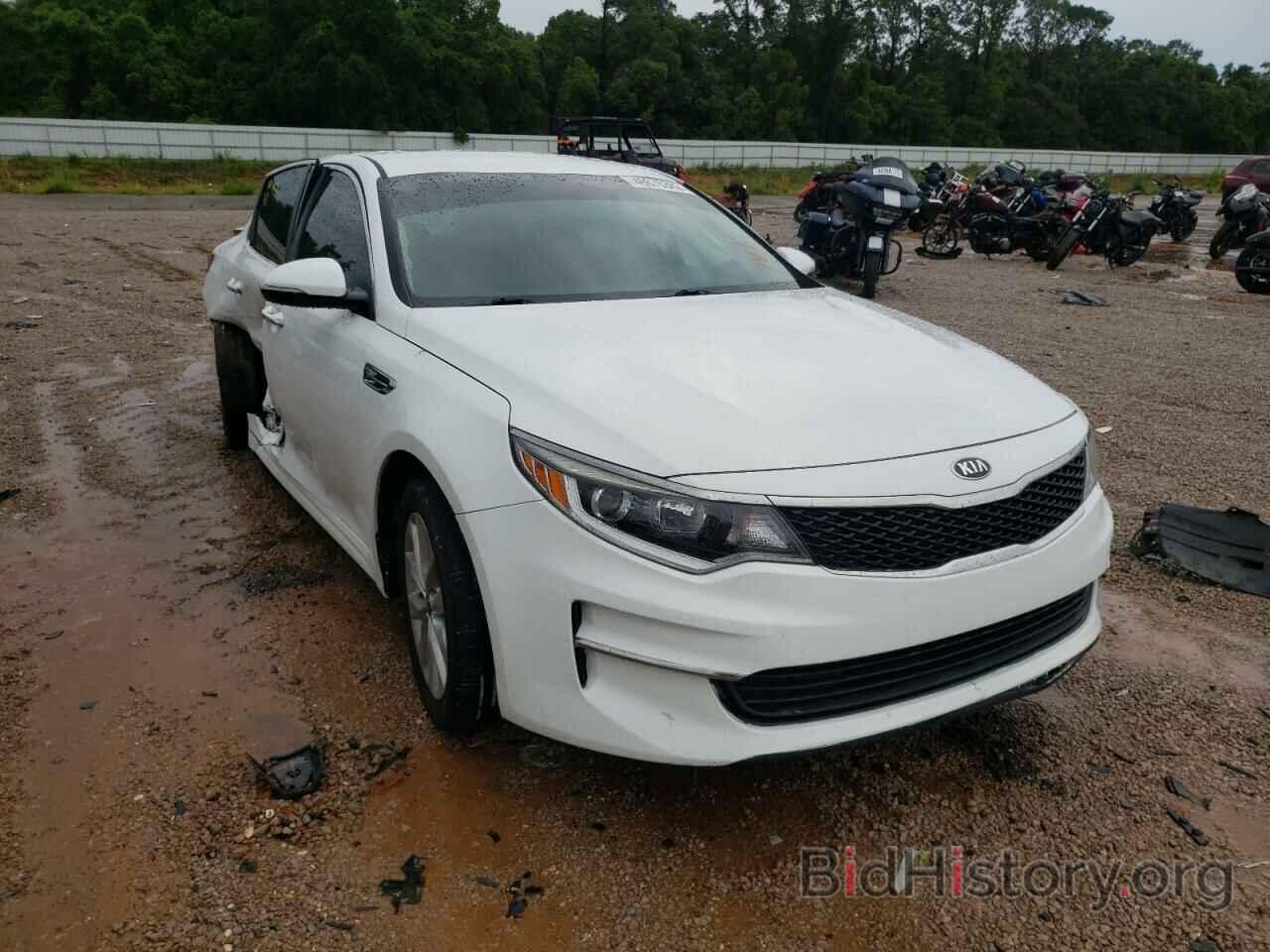 Photo 5XXGT4L33HG123563 - KIA OPTIMA 2017