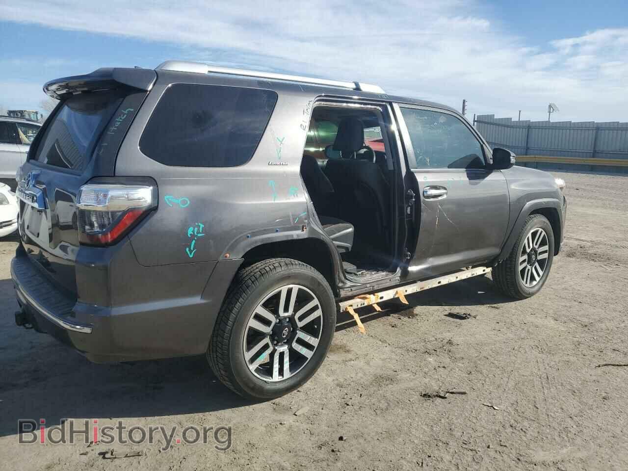 2015 TOYOTA 4RUNNER - VIN: JTEZU5JR6F5093555 - Фото 3