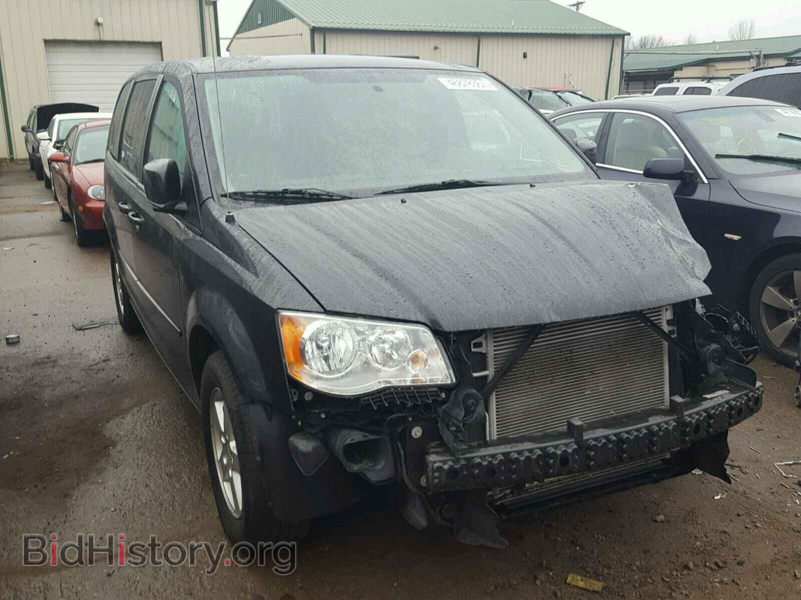 Фотография 2D4RN3DG8BR640308 - DODGE CARAVAN 2011