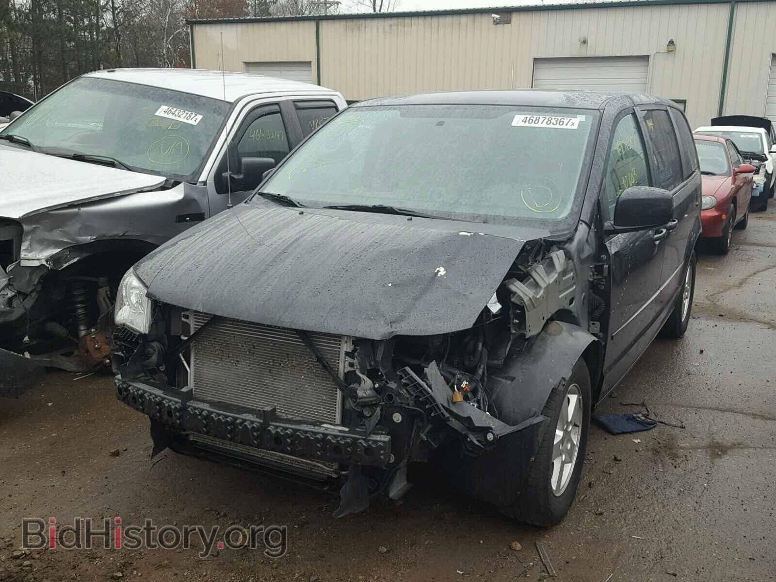 2011 DODGE CARAVAN - VIN: 2D4RN3DG8BR640308 - Фото 2