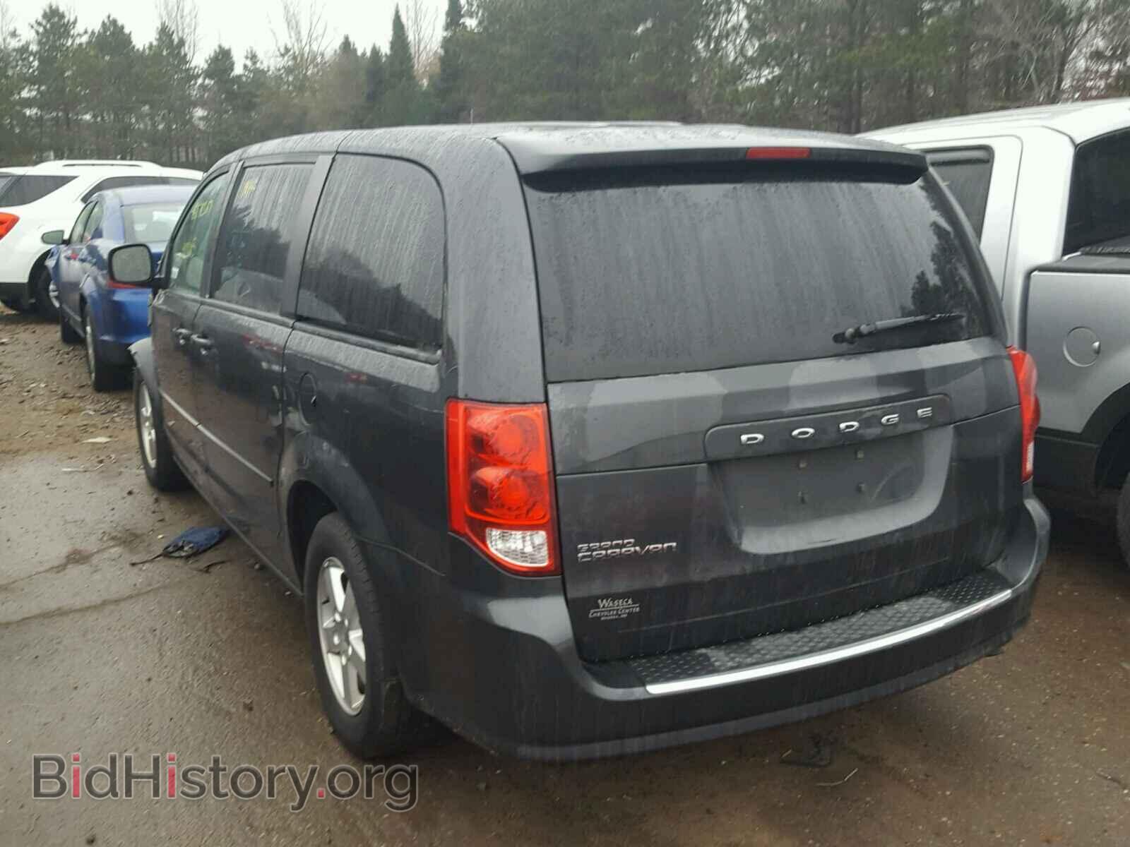 2011 DODGE CARAVAN - VIN: 2D4RN3DG8BR640308 - Фото 3