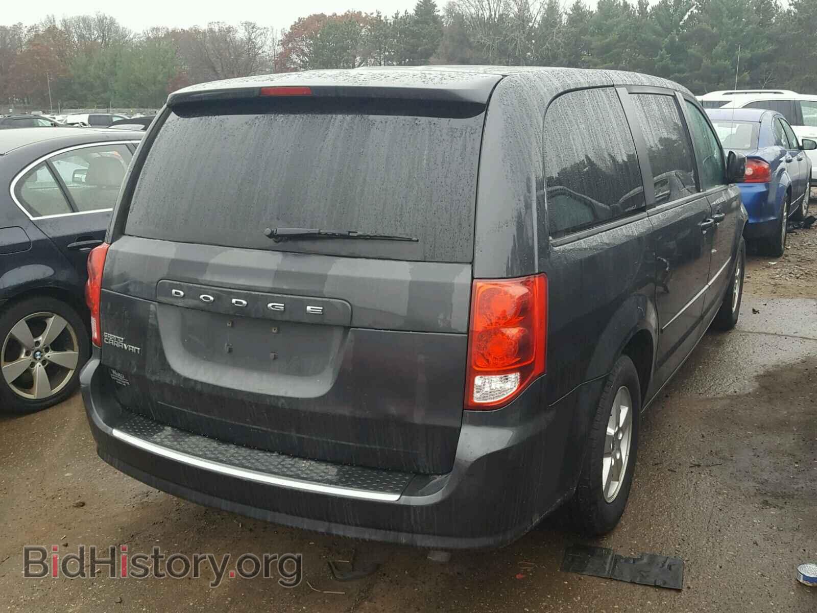 2011 DODGE CARAVAN - VIN: 2D4RN3DG8BR640308 - Фото 4