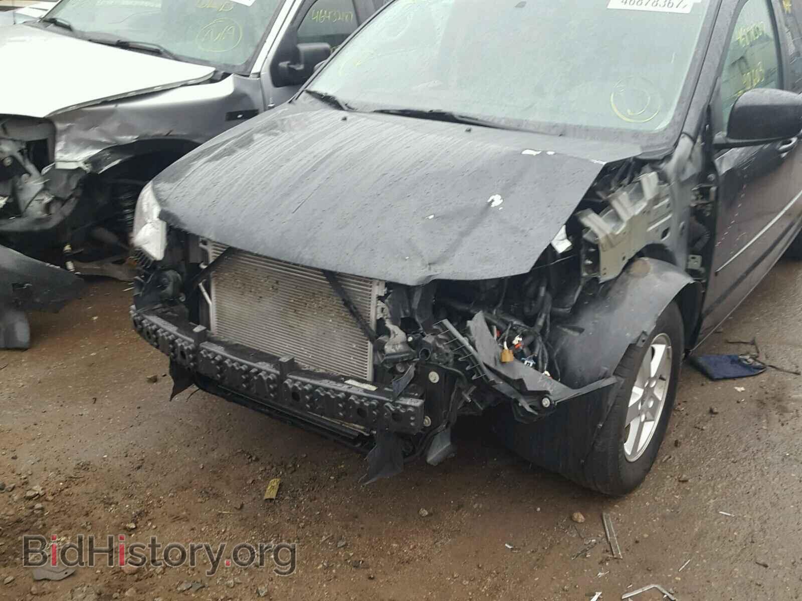 2011 DODGE CARAVAN - VIN: 2D4RN3DG8BR640308 - Фото 9