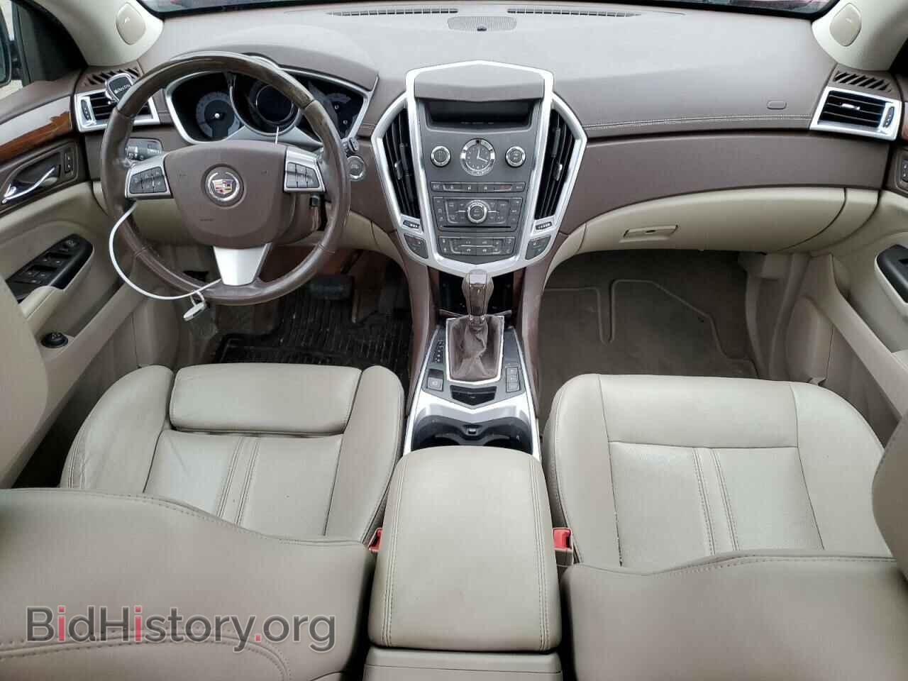 2012 CADILLAC SRX - VIN: 3GYFNEE38CS608870 - Фото 8