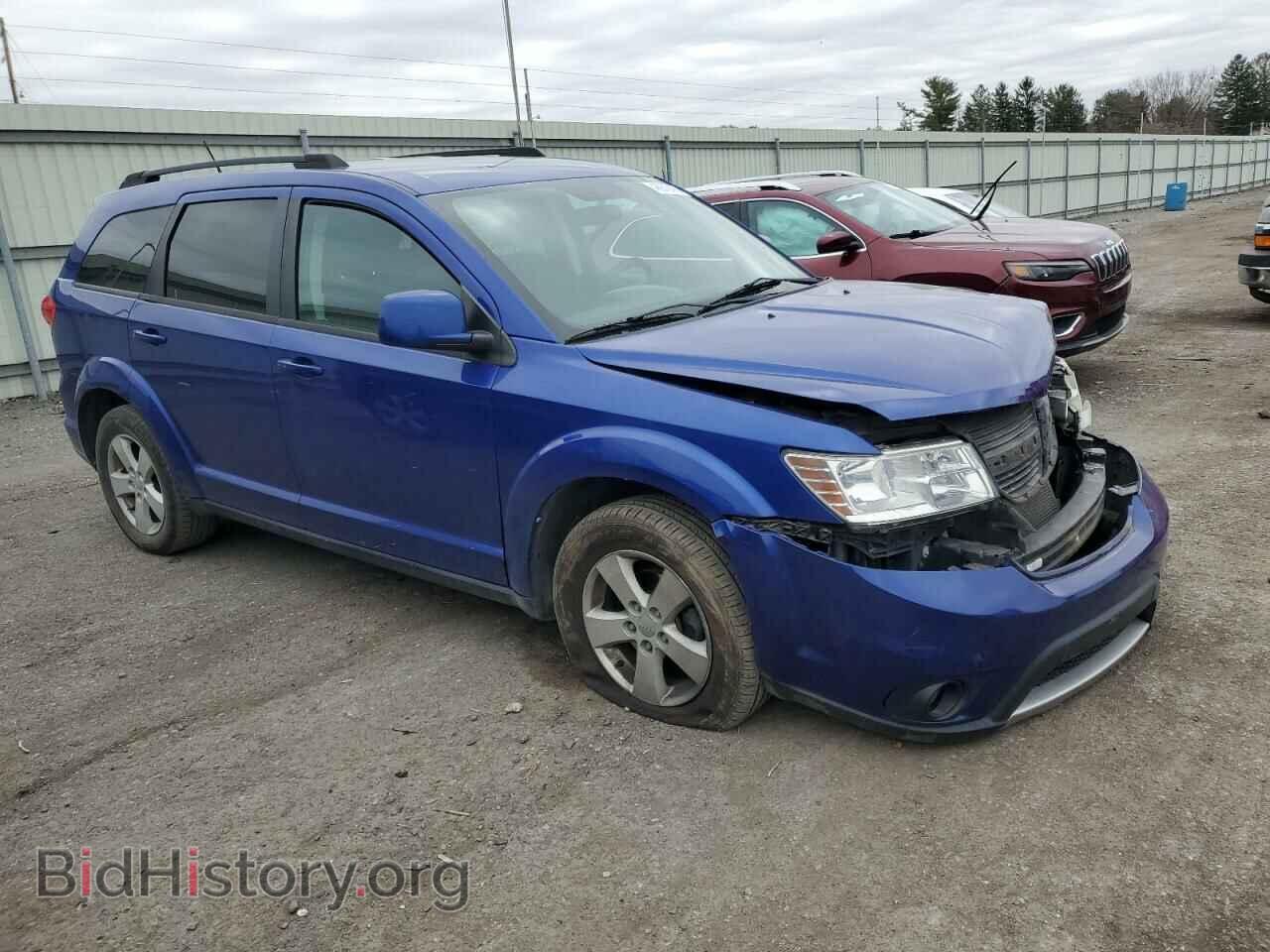 2012 DODGE JOURNEY - VIN: 3C4PDDBG7CT285663 - Фото 4