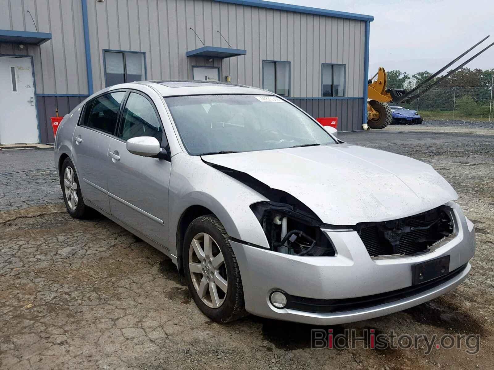 Photo 1N4BA41E04C842029 - NISSAN MAXIMA 2004