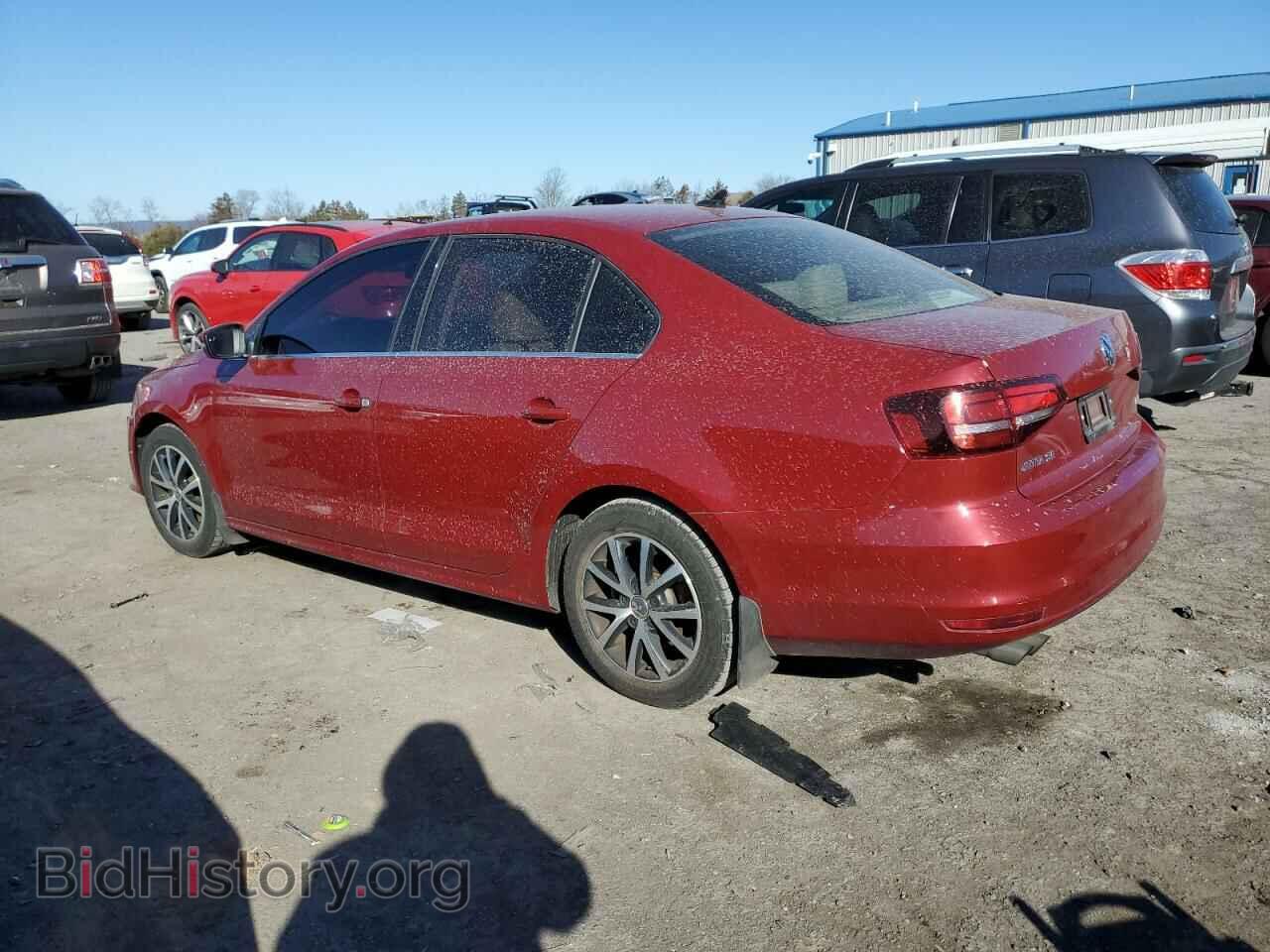 2017 VOLKSWAGEN JETTA - VIN: 3VWDB7AJ2HM206406 - Фото 2