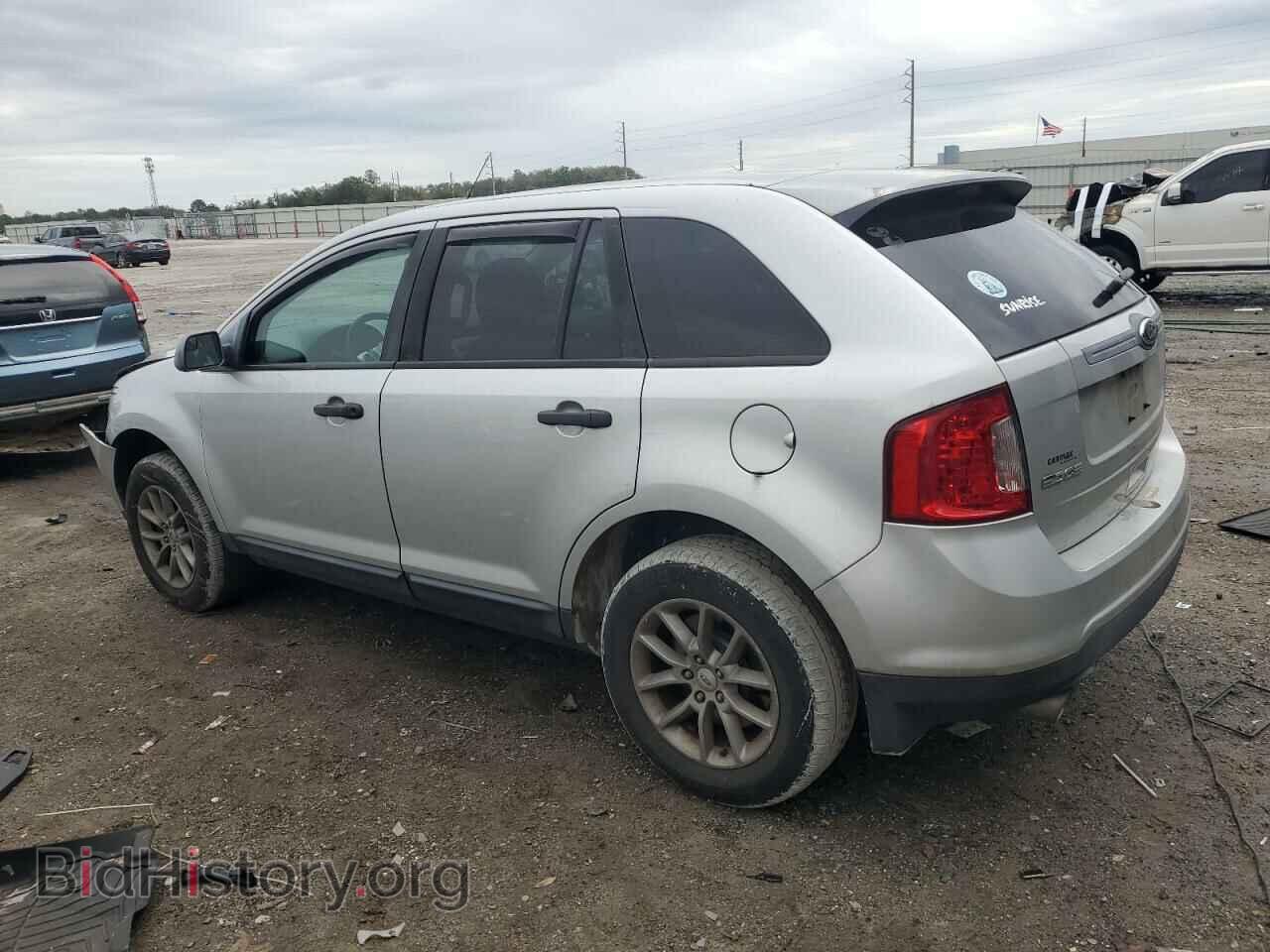 2013 FORD EDGE - VIN: 2FMDK3GC6DBE16289 - Фото 2