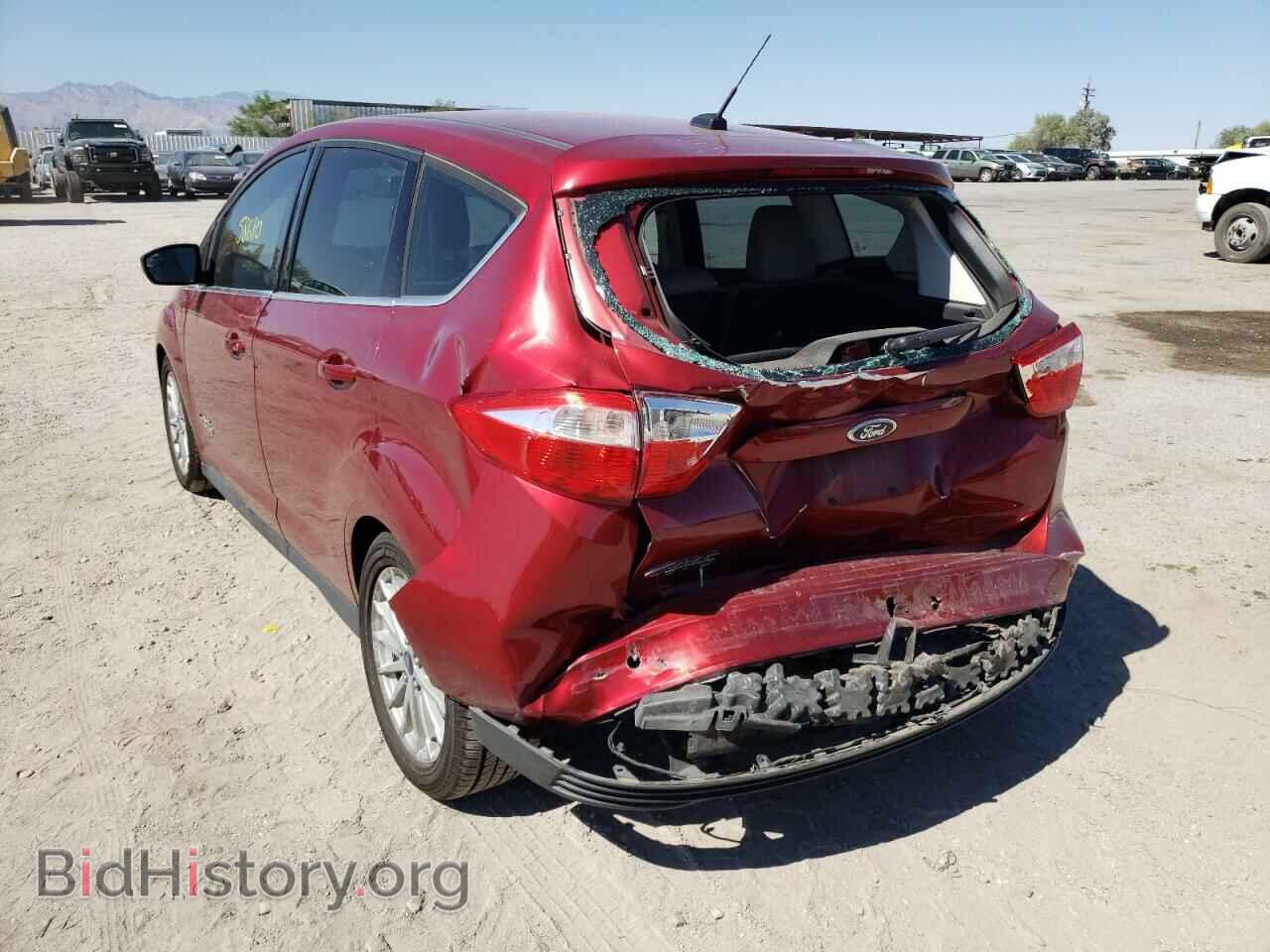 2015 FORD CMAX - VIN: 1FADP5CU3FL107288 - Фото 3